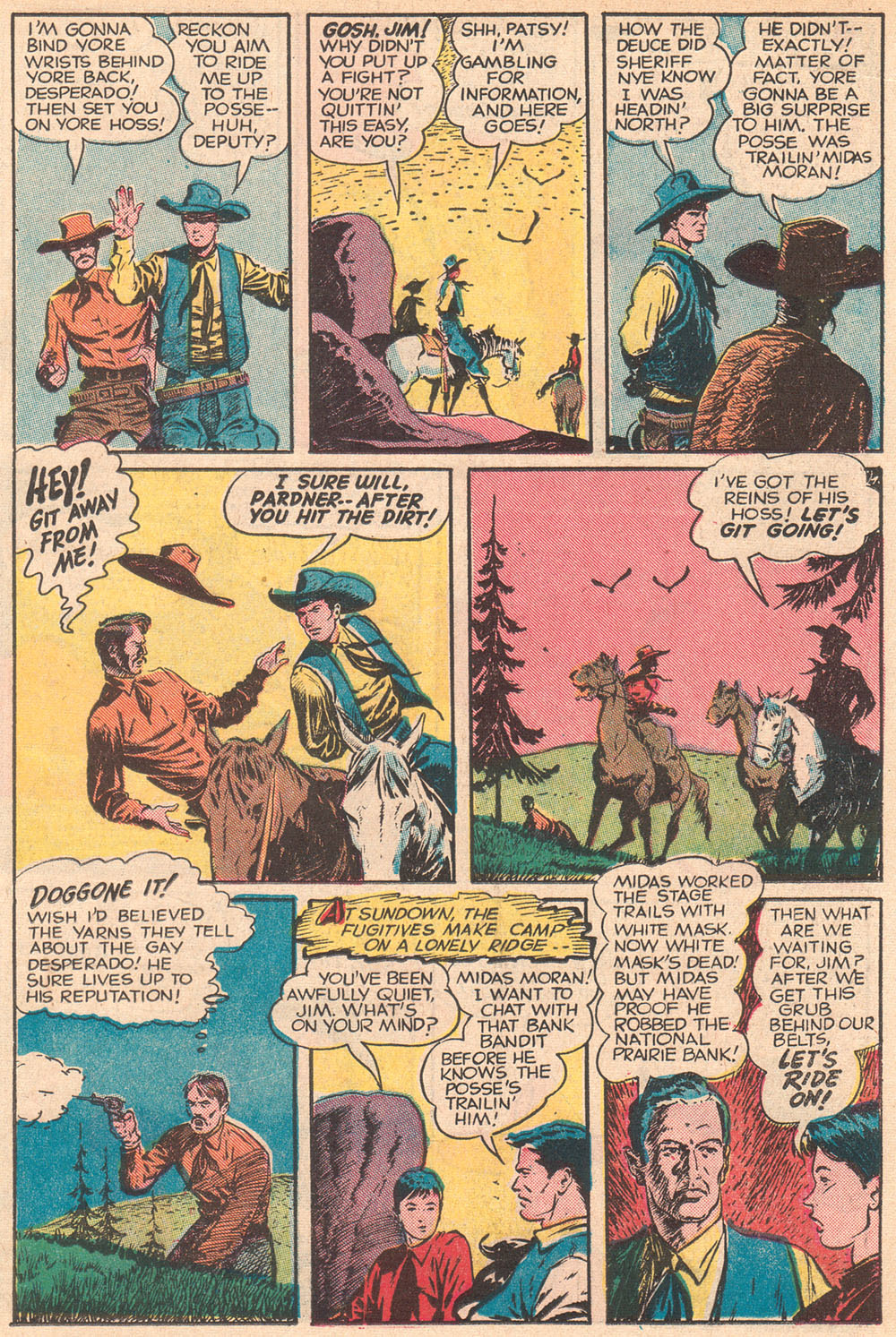 Read online Danger comic -  Issue #12 - 11