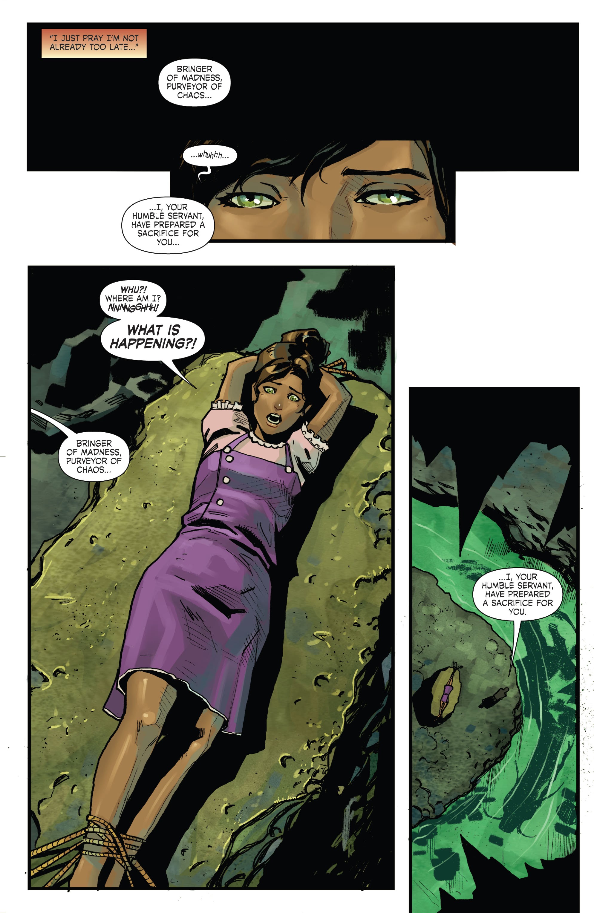 Read online Grimm Fairy Tales: Myths & Legends Quarterly – Wonderland comic -  Issue # Full - 59