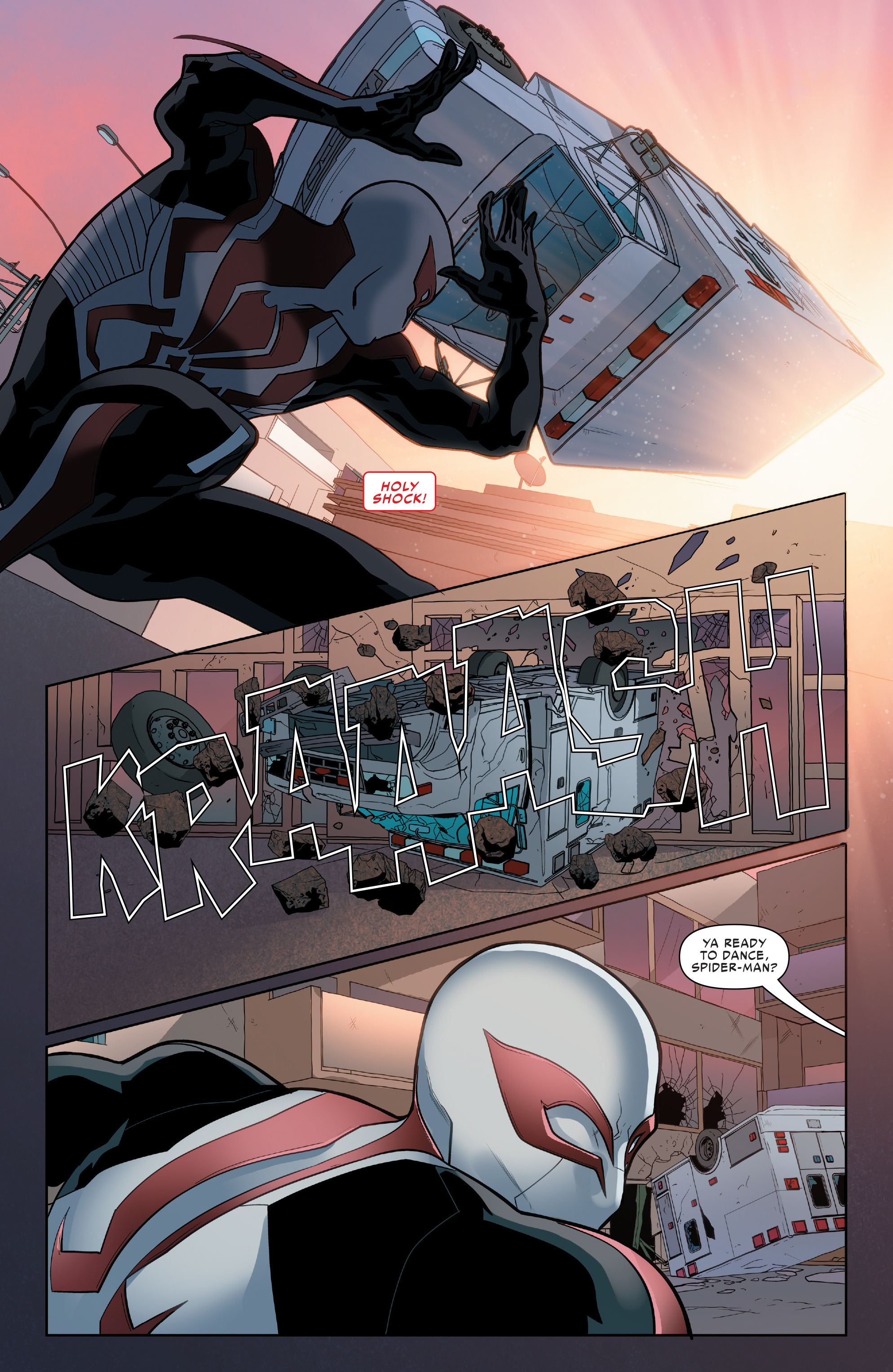 Read online Spider-Man 2099 (2015) comic -  Issue #20 - 11