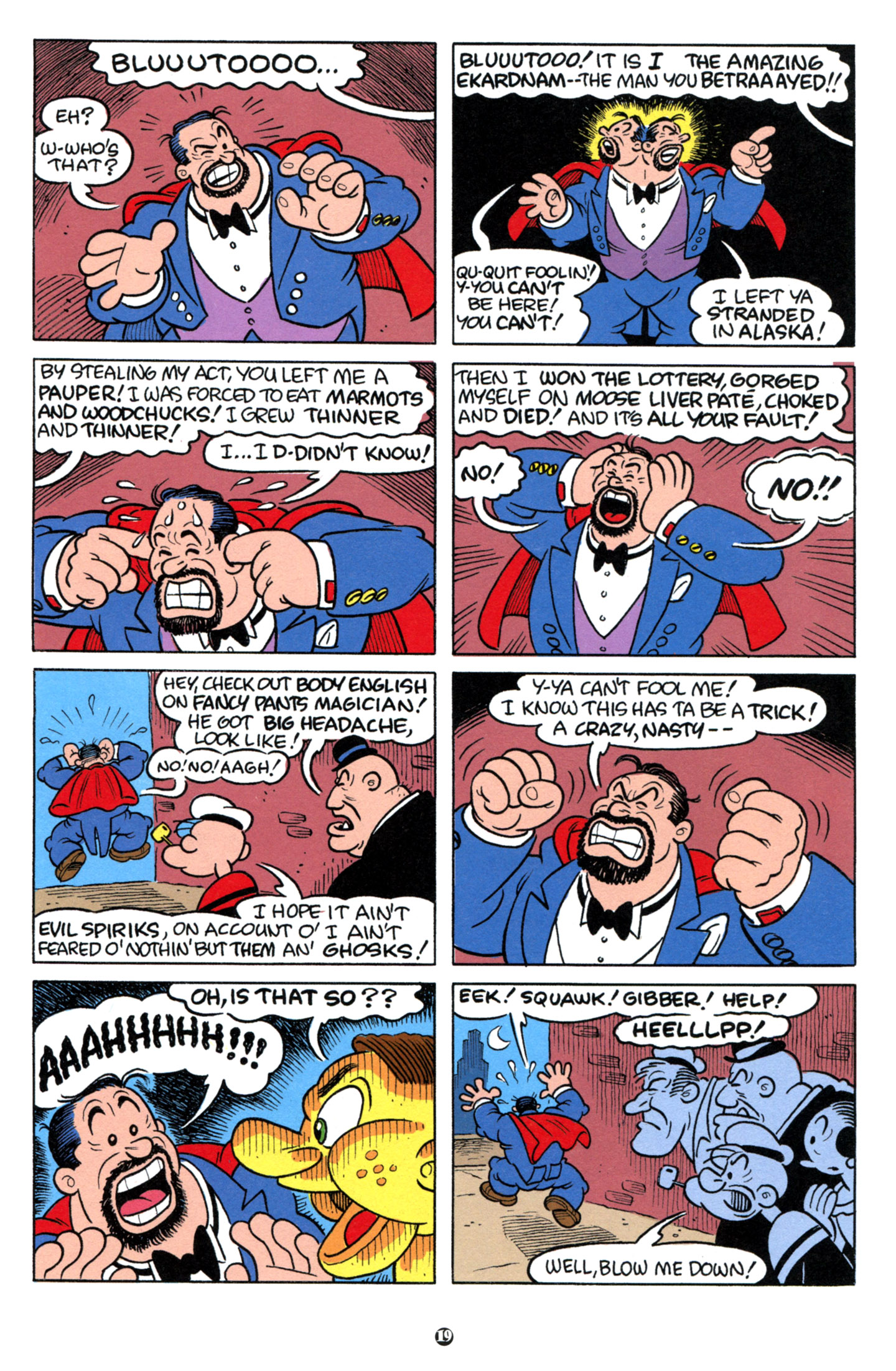 Read online Popeye (2012) comic -  Issue #11 - 21