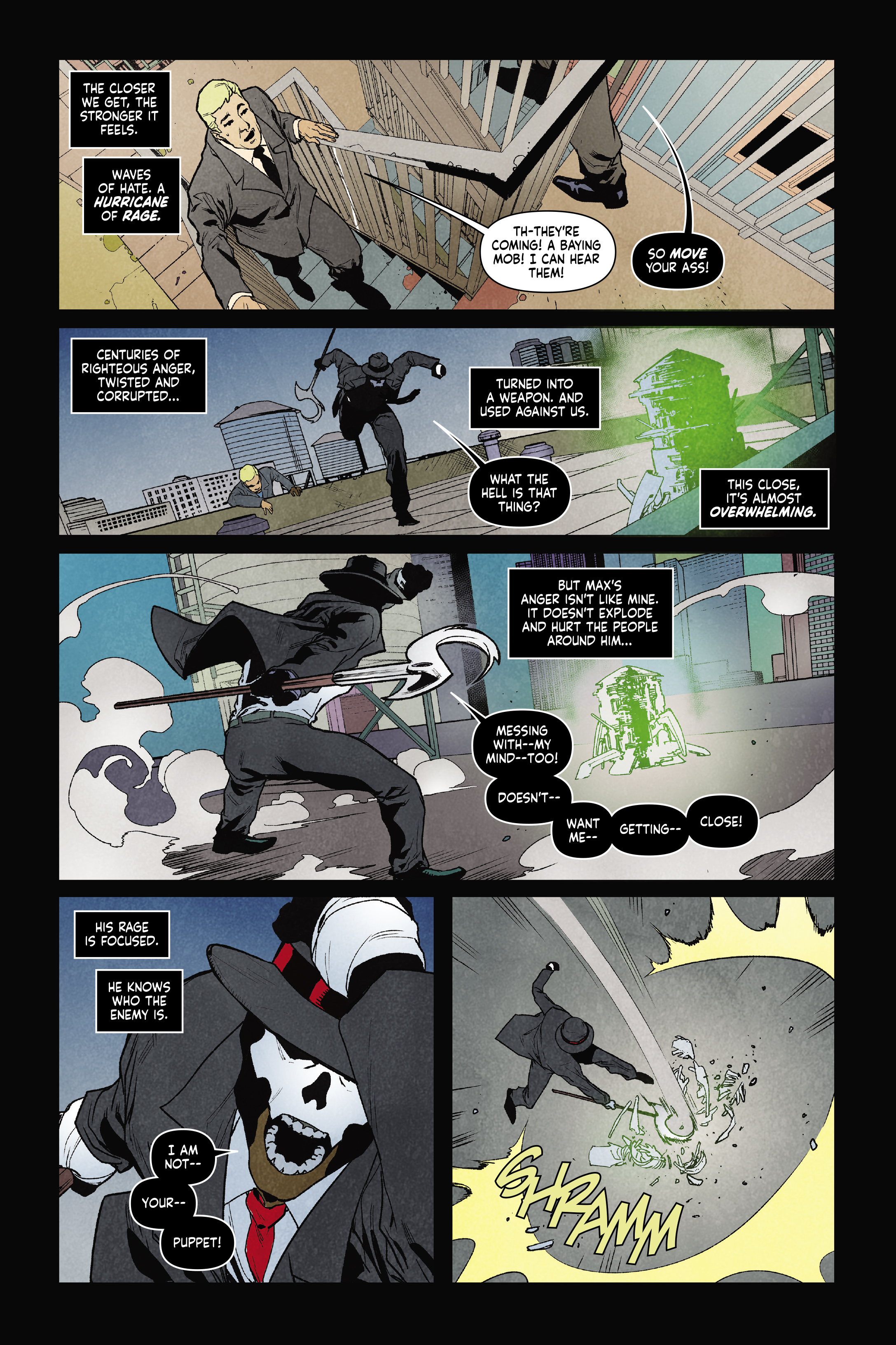 Read online Shadowman by Andy Diggle Deluxe Edition comic -  Issue # TPB (Part 2) - 23