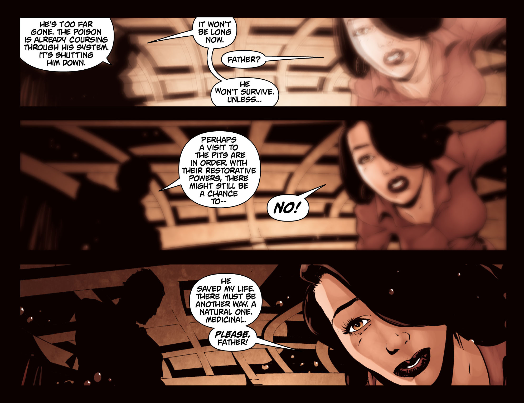 Read online Batman: Arkham Unhinged (2011) comic -  Issue #38 - 13