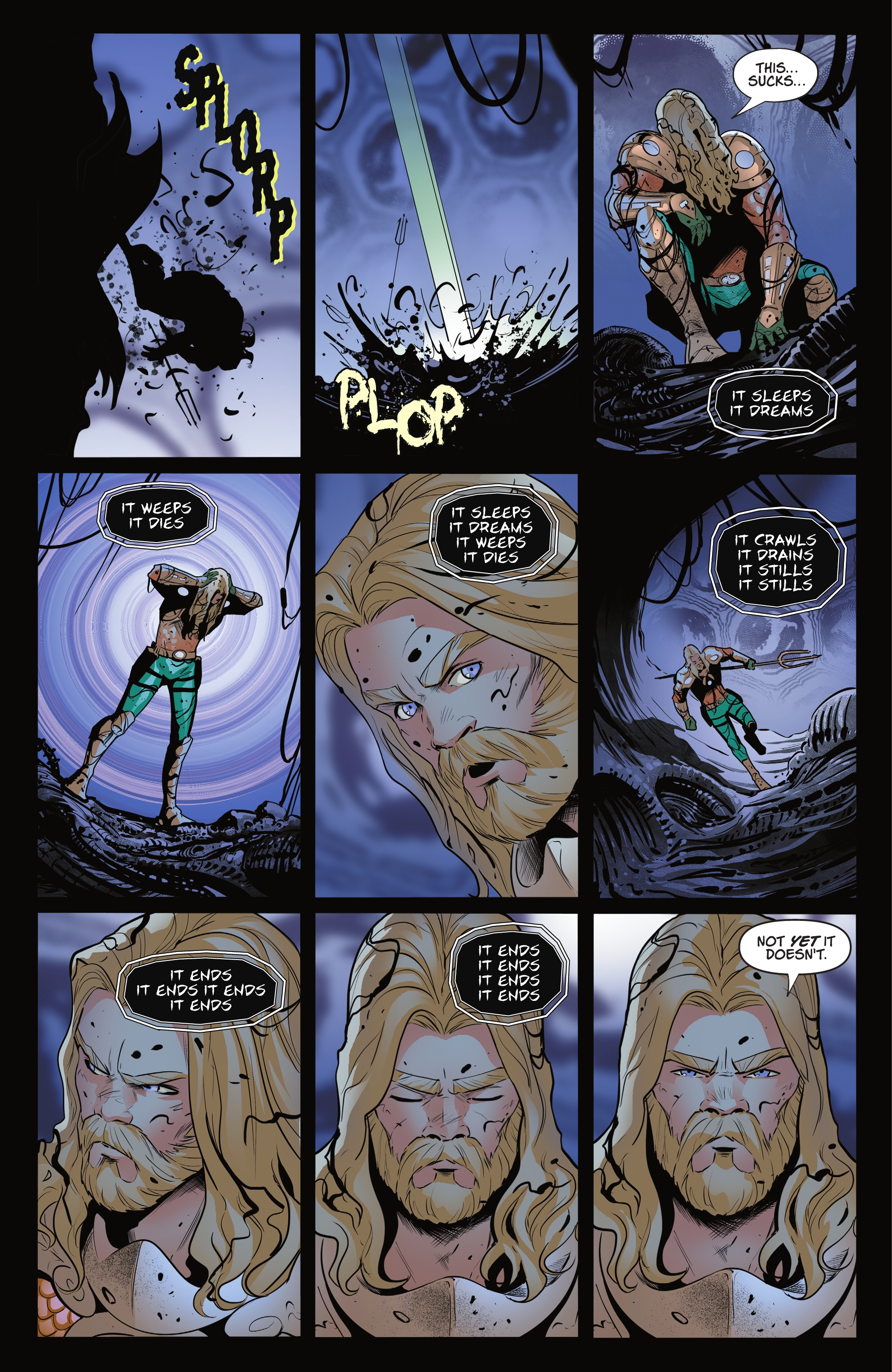 Read online Aquaman & The Flash: Voidsong comic -  Issue #3 - 12