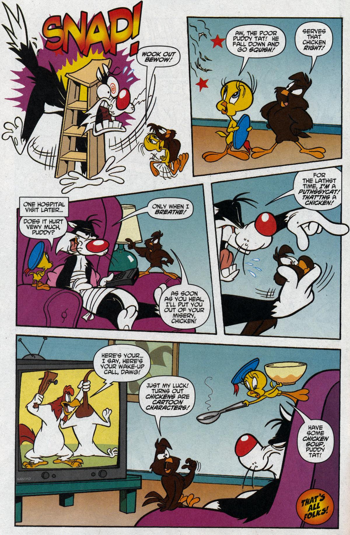 Looney Tunes (1994) Issue #115 #68 - English 15