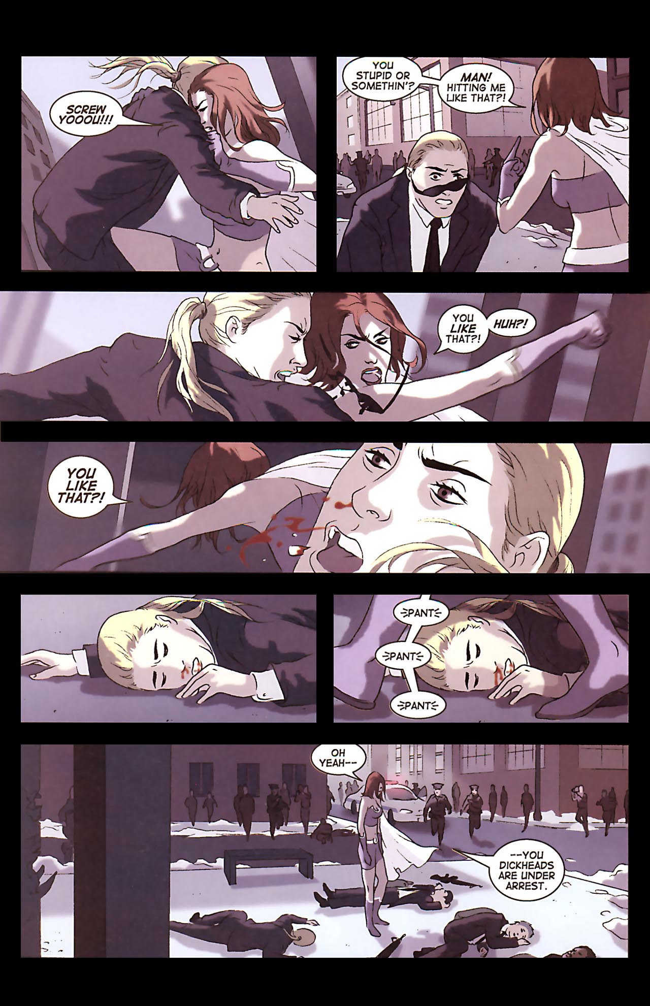 Read online Ultra comic -  Issue #2 - 8