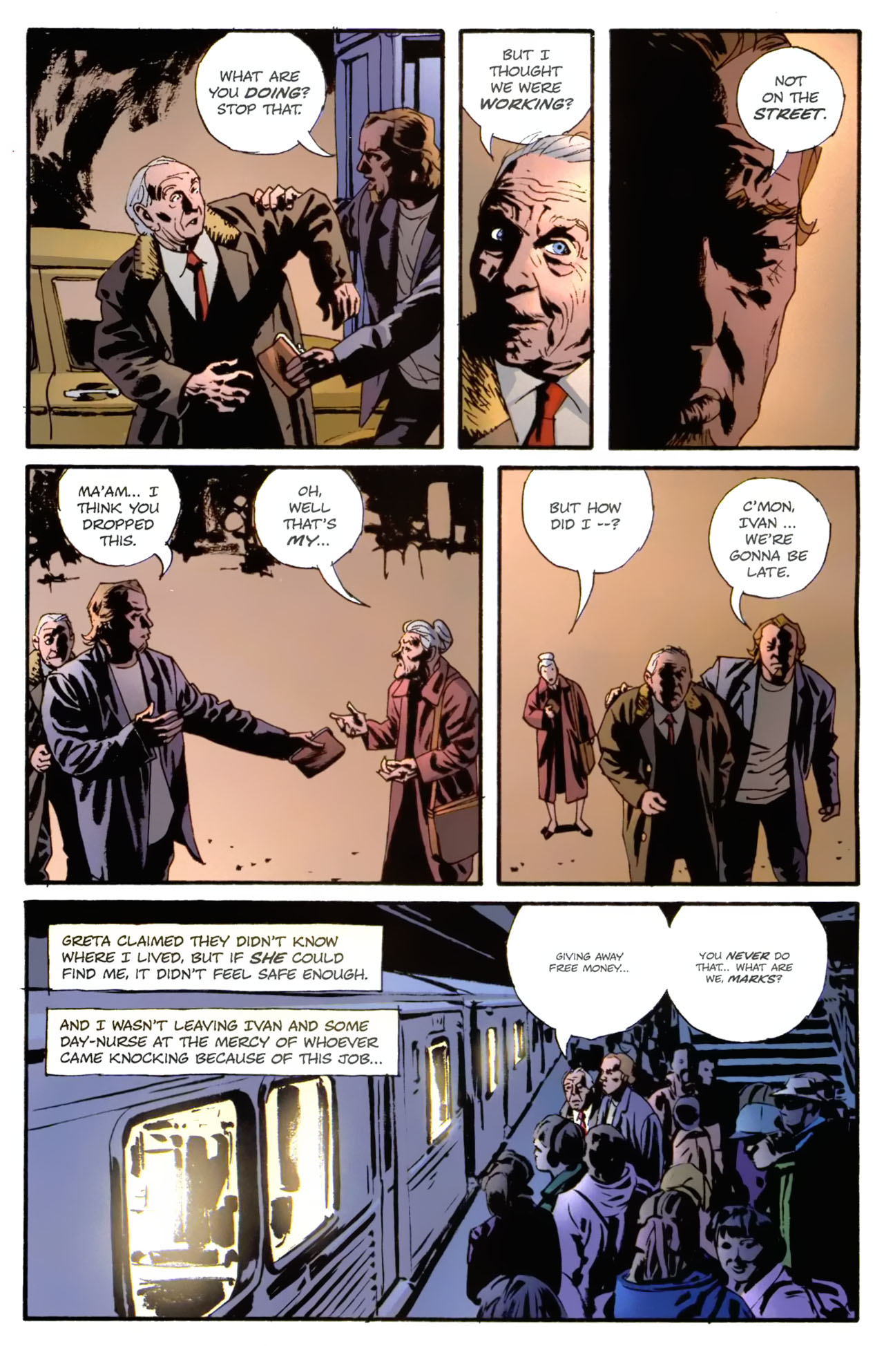 Read online Criminal (2006) comic -  Issue #2 - 14