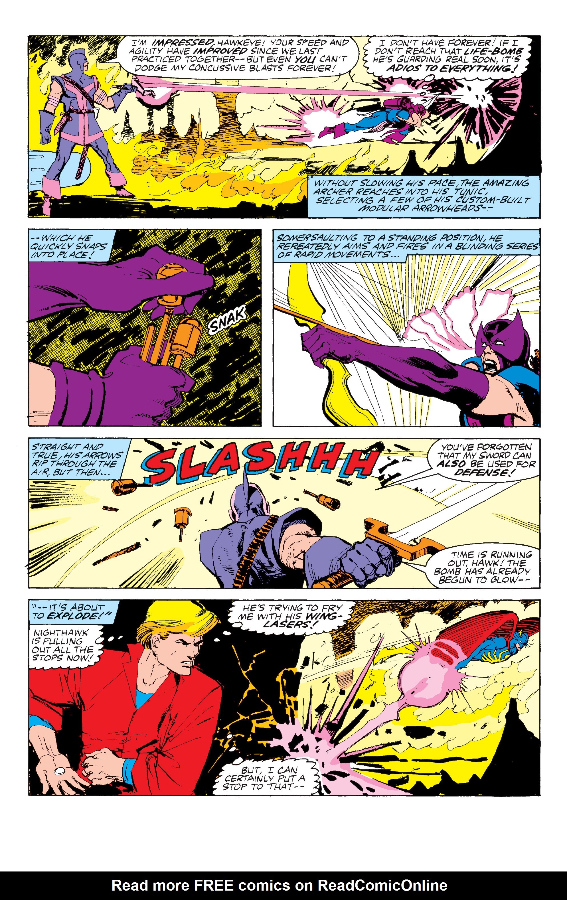 Read online The Avengers (1963) comic -  Issue # _Annual 16 - 9