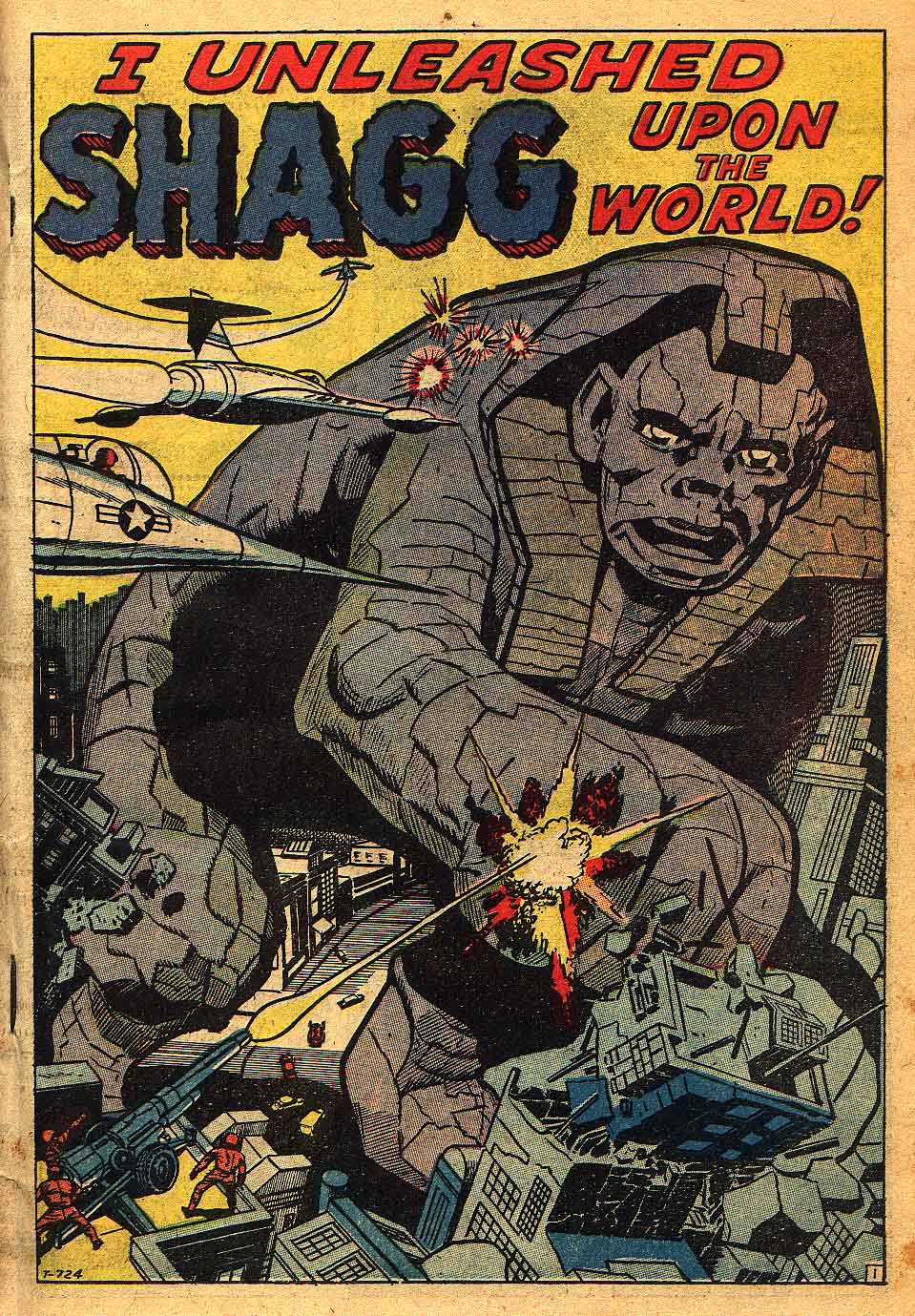 Read online Strange Tales (1951) comic -  Issue # _Annual 1 - 3