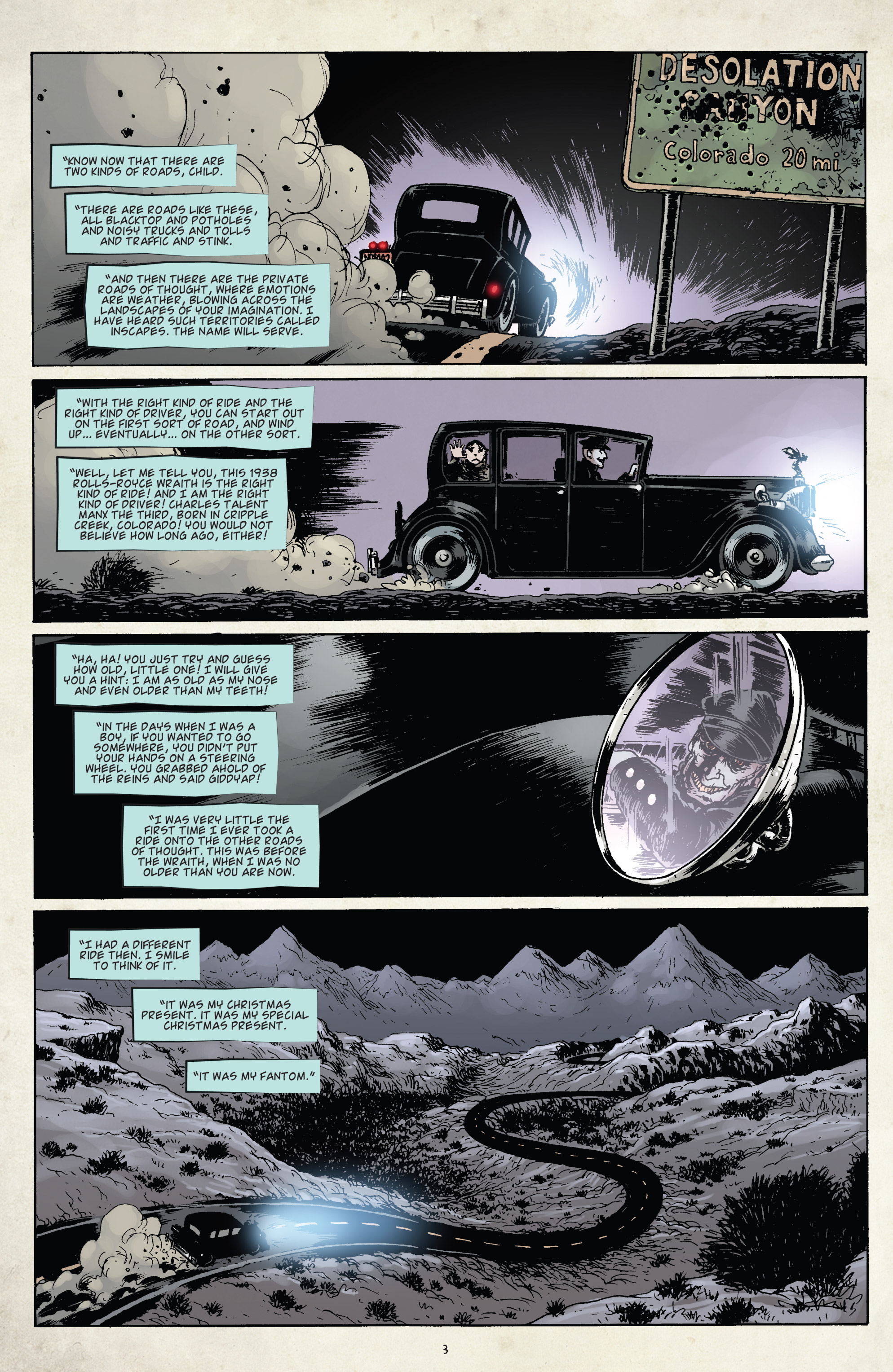 Read online Road of Bones comic -  Issue #4 - 28