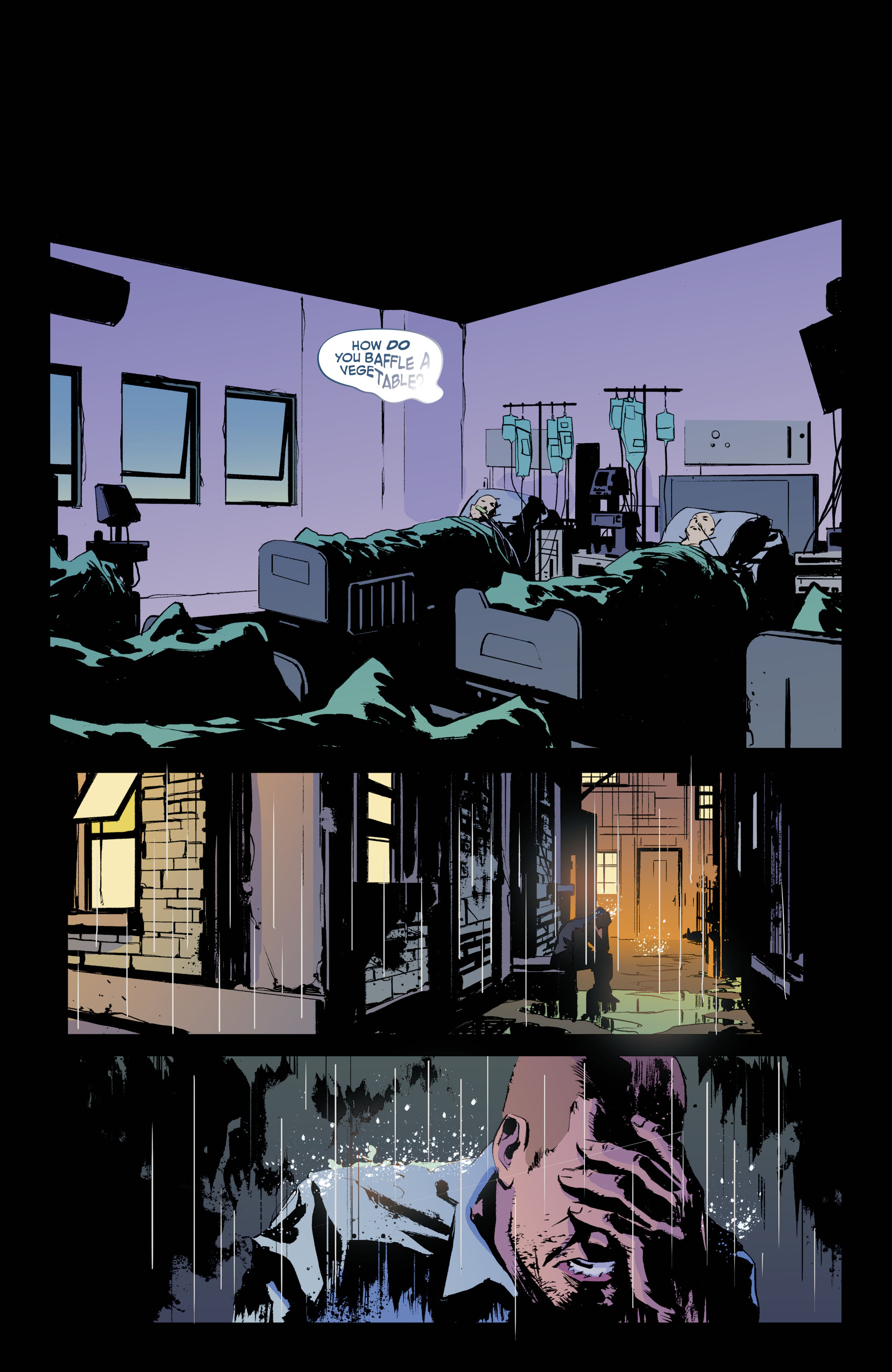 Read online The Sandman Universe Presents: Hellblazer comic -  Issue # Full - 32