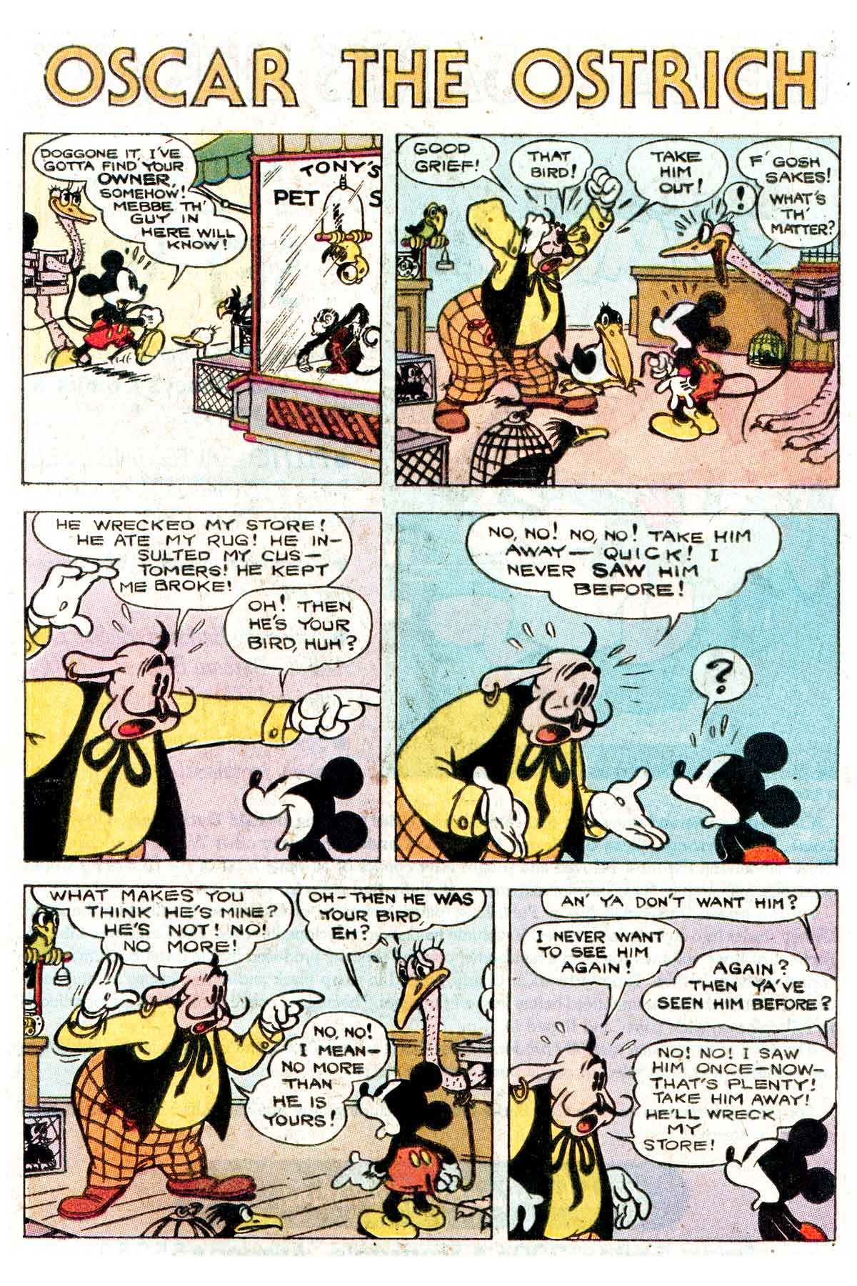 Read online Walt Disney's Mickey Mouse comic -  Issue #241 - 9