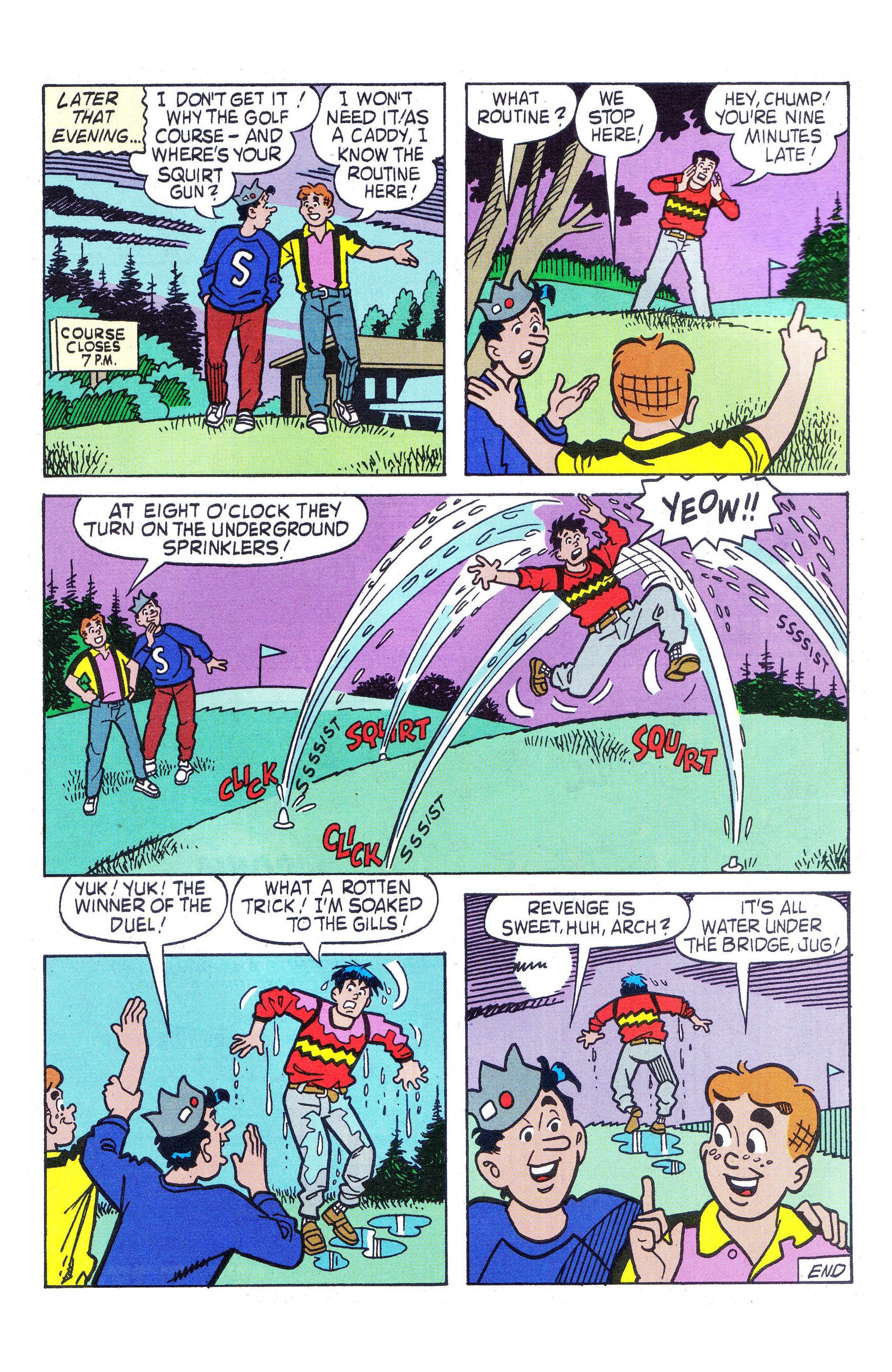 Read online Archie (1960) comic -  Issue #430 - 23