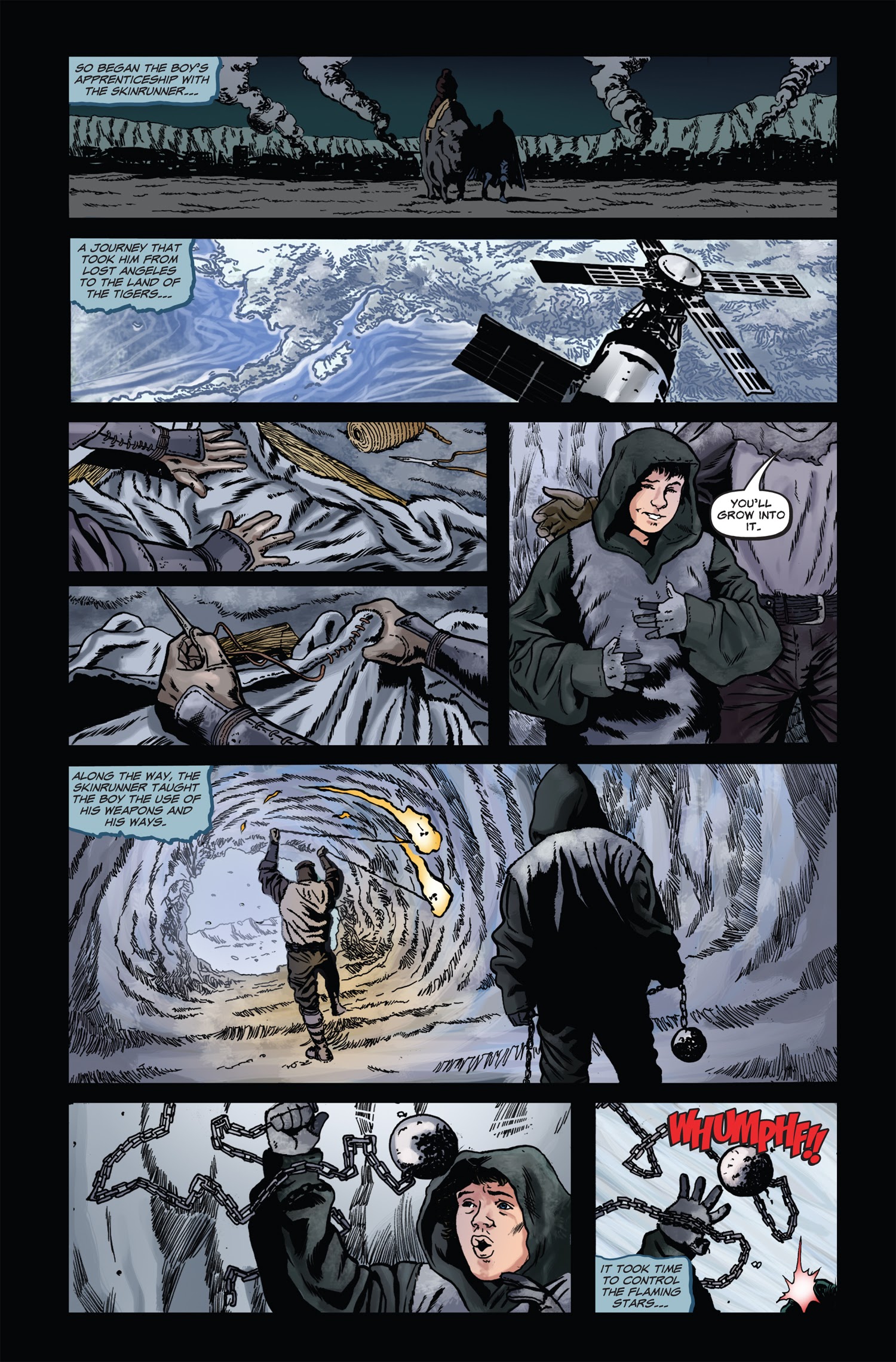 Read online North Wind comic -  Issue #2 - 19