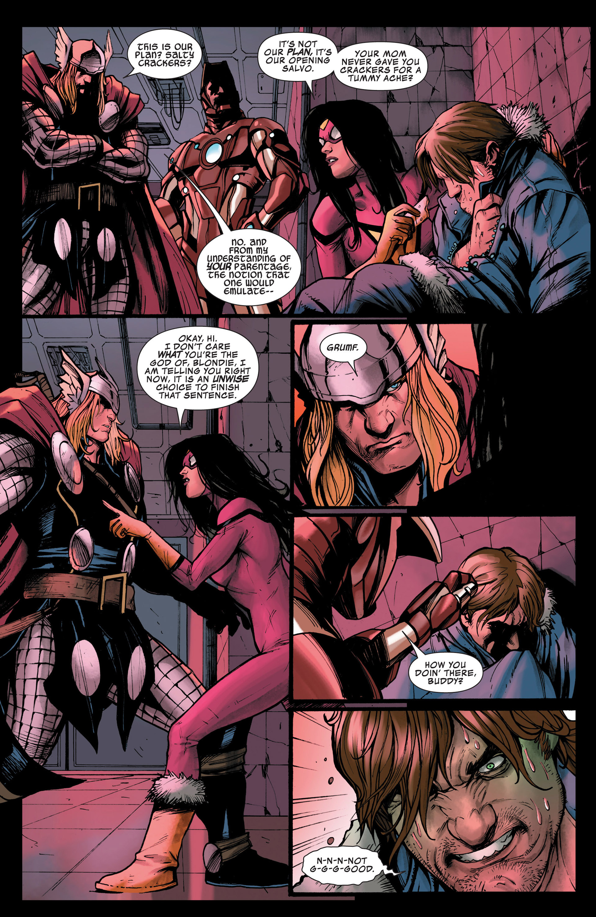 Read online Avengers Assemble (2012) comic -  Issue #10 - 12