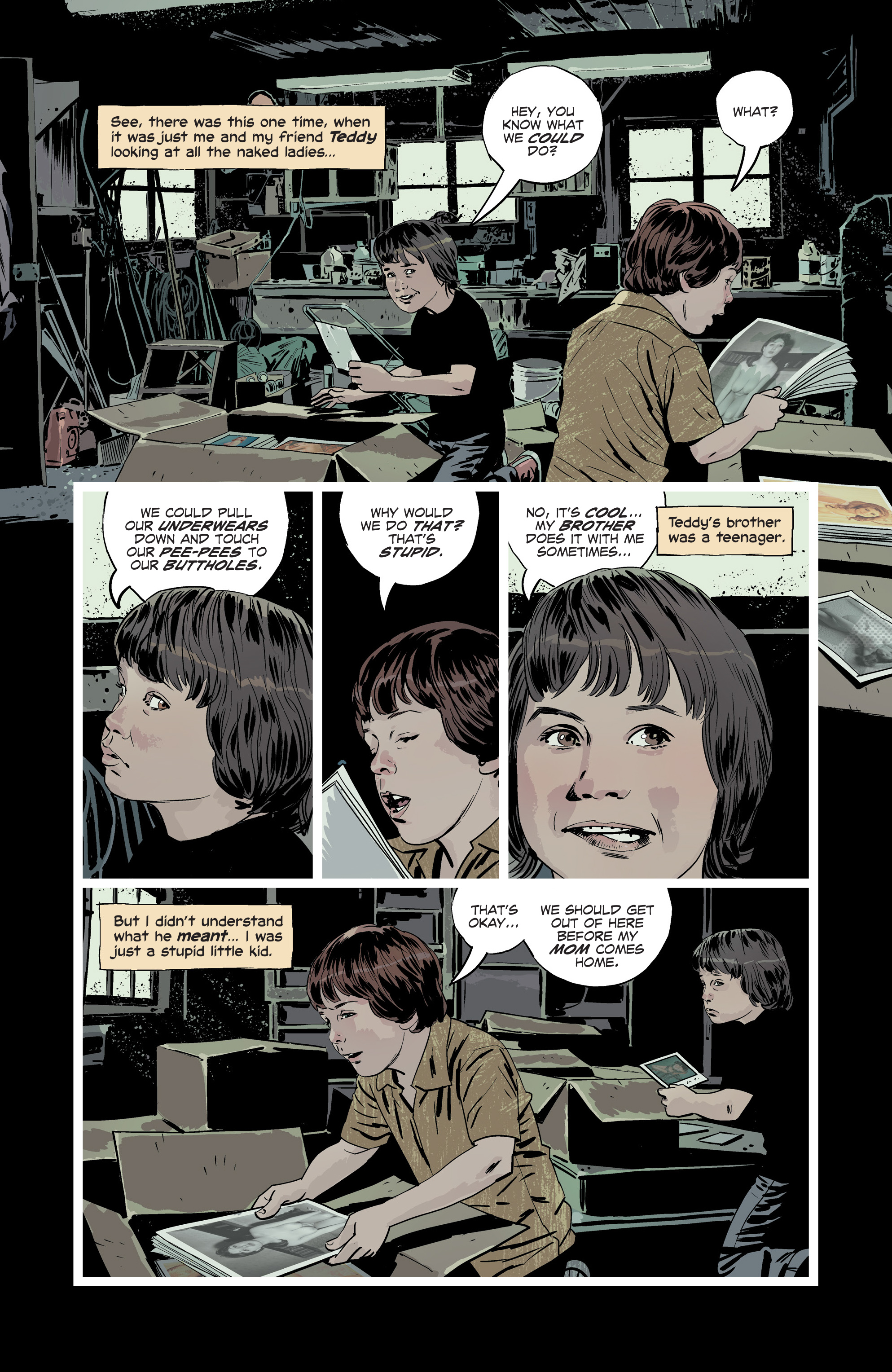 Read online Kill or Be Killed comic -  Issue #2 - 19