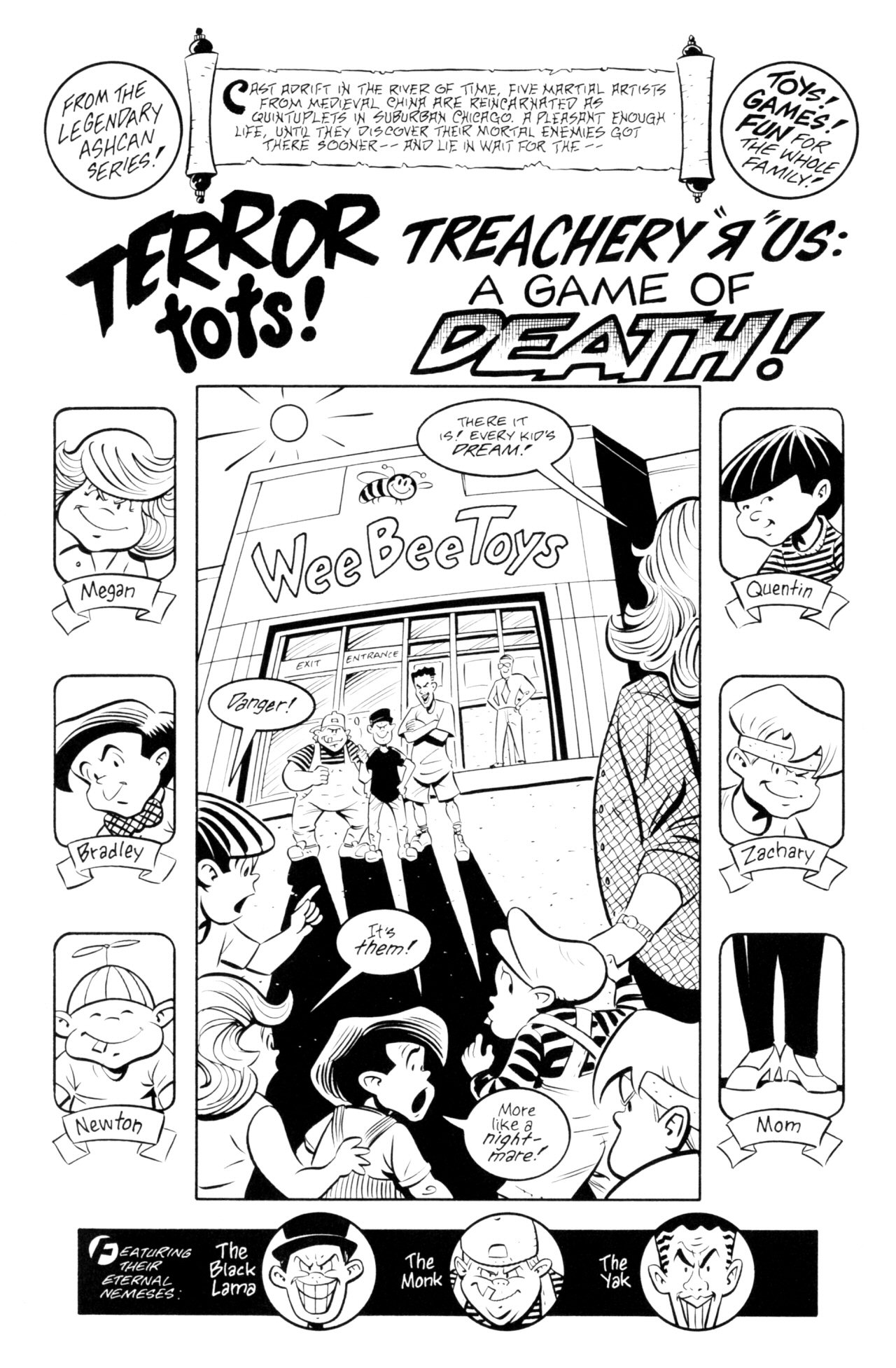 Read online Negative Burn comic -  Issue #34 - 11
