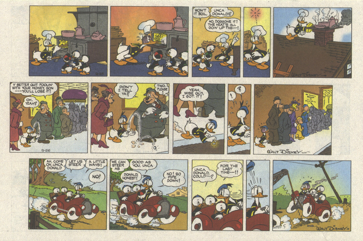 Read online Walt Disney's Donald Duck (1986) comic -  Issue #302 - 19