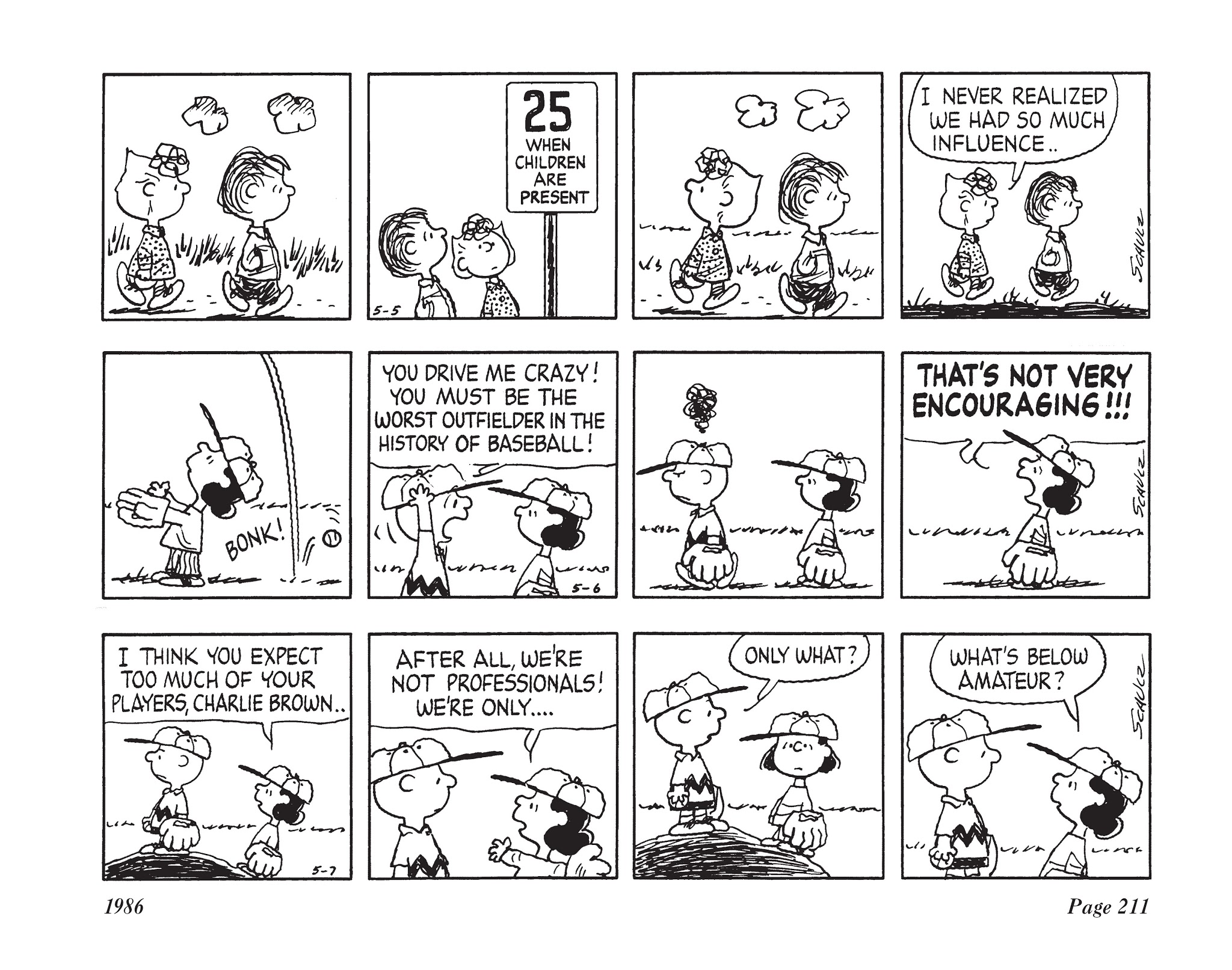 Read online The Complete Peanuts comic -  Issue # TPB 18 - 223