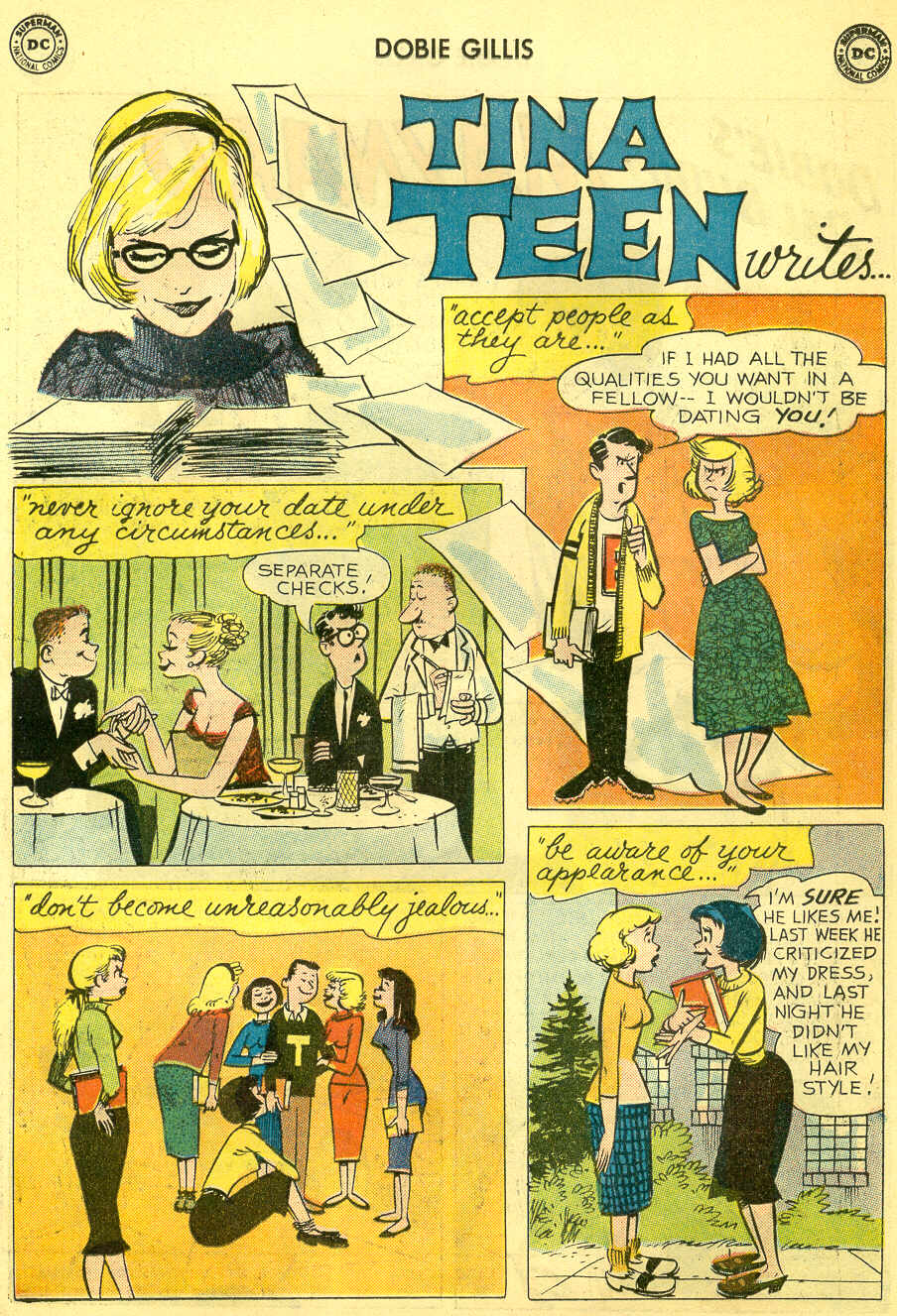 Read online Many Loves of Dobie Gillis comic -  Issue #1 - 27
