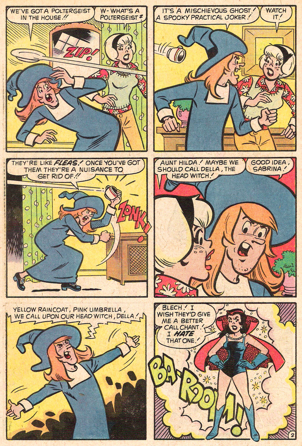 Read online Sabrina The Teenage Witch (1971) comic -  Issue #51 - 30