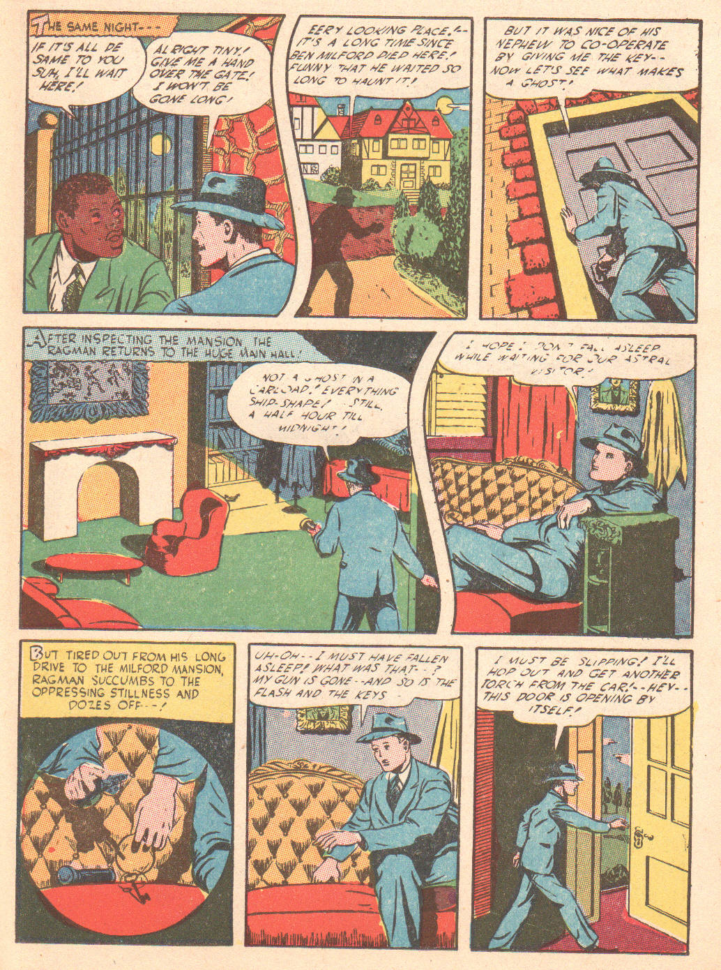 Read online Cat-Man Comics comic -  Issue #22 - 38