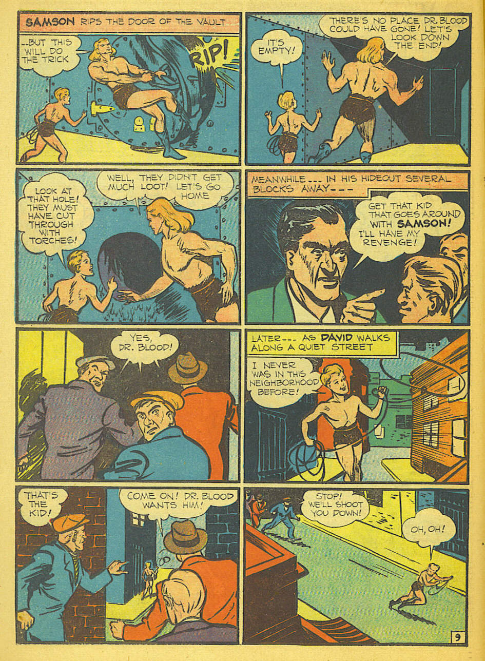 Read online Big 3 comic -  Issue #1 - 26