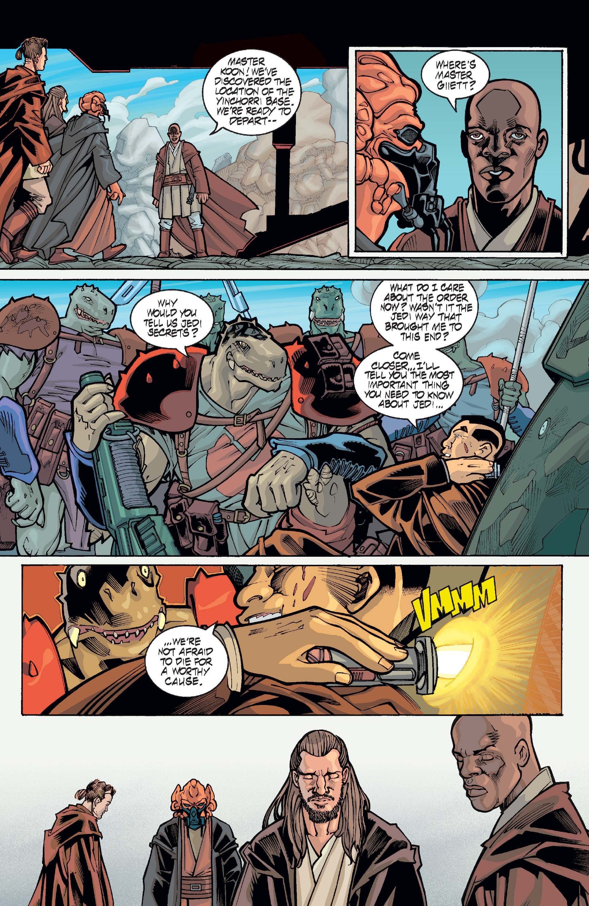 Read online Star Wars Legends: Rise of the Sith - Epic Collection comic -  Issue # TPB 1 (Part 5) - 46