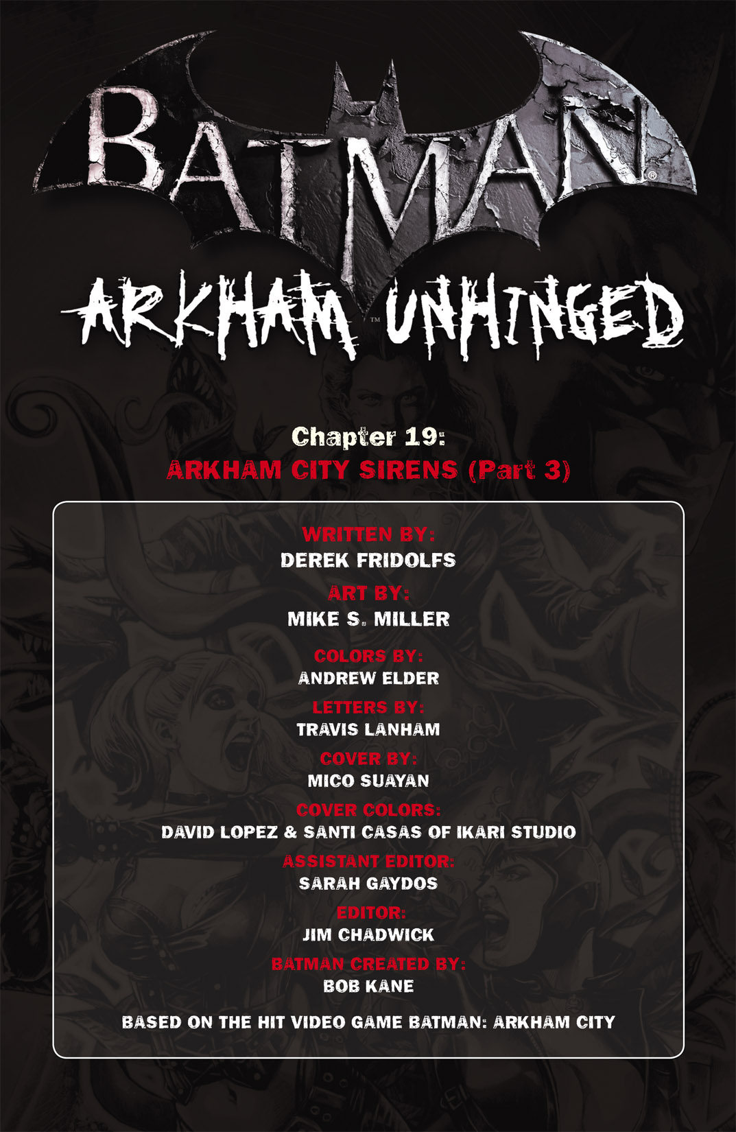 Read online Batman: Arkham Unhinged (2011) comic -  Issue #19 - 2