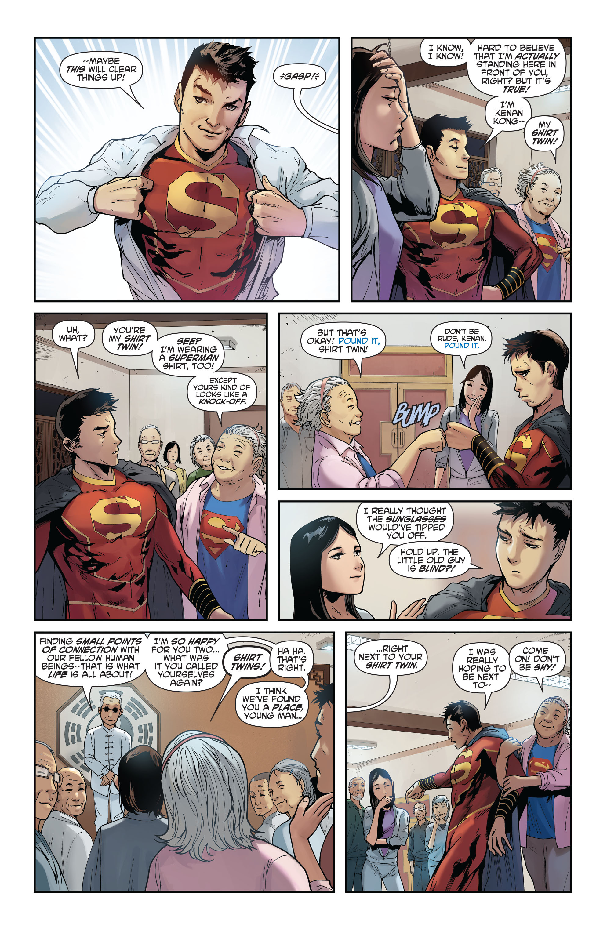 Read online New Super-Man comic -  Issue #7 - 14