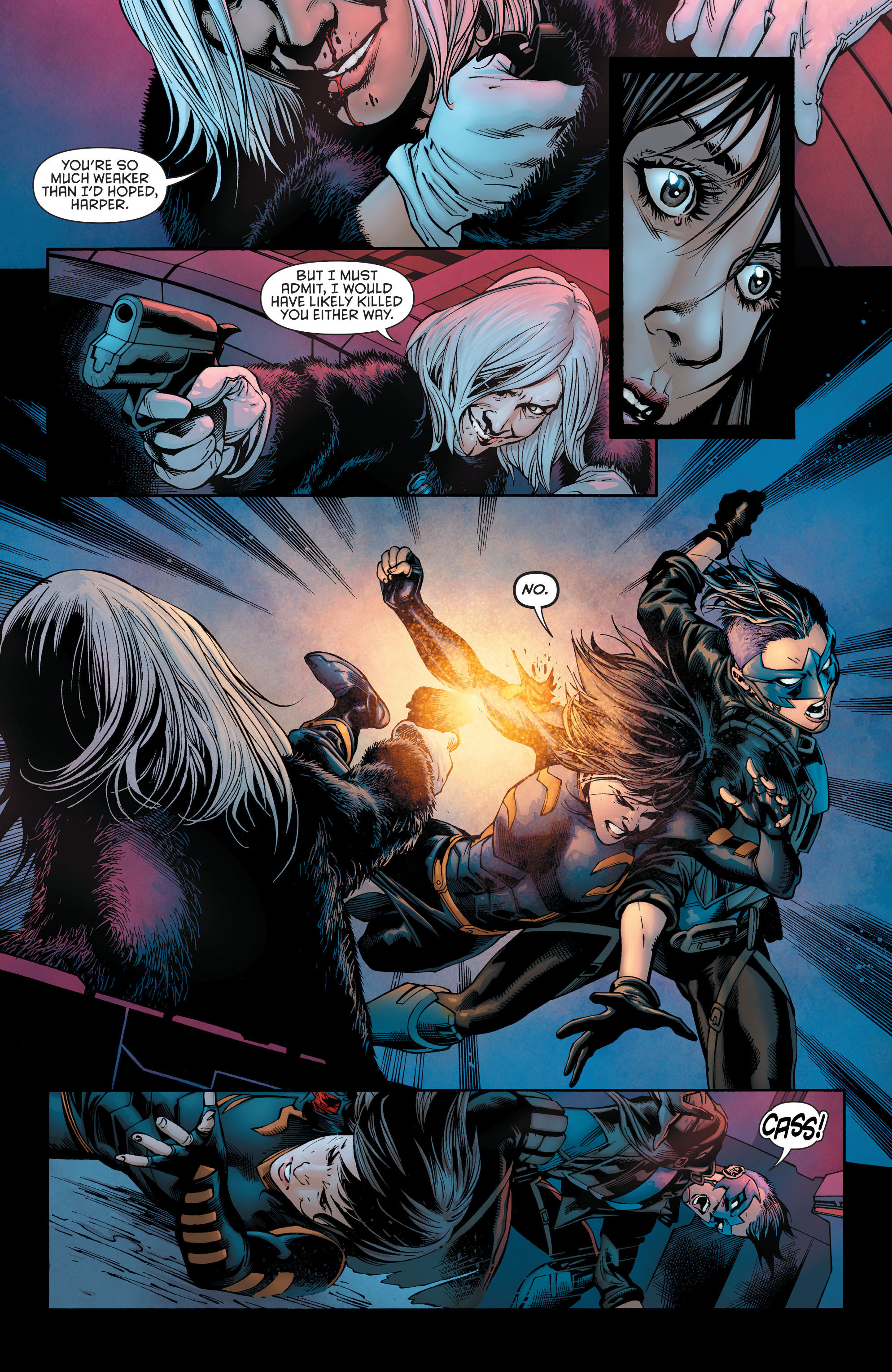 Read online Batman & Robin Eternal comic -  Issue #26 - 12