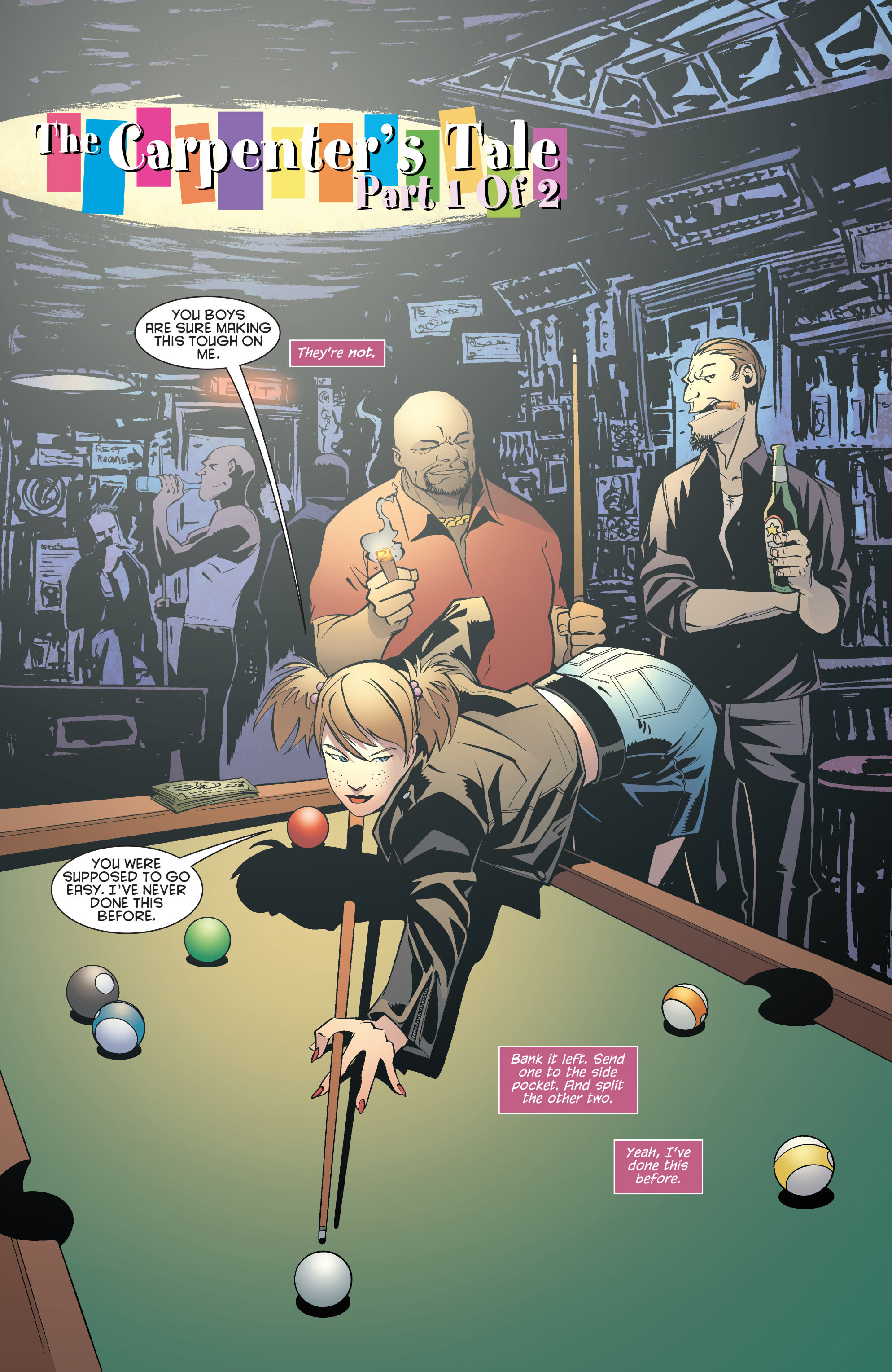 Read online Batman: Streets Of Gotham comic -  Issue # _TPB 3 (Part 1) - 9