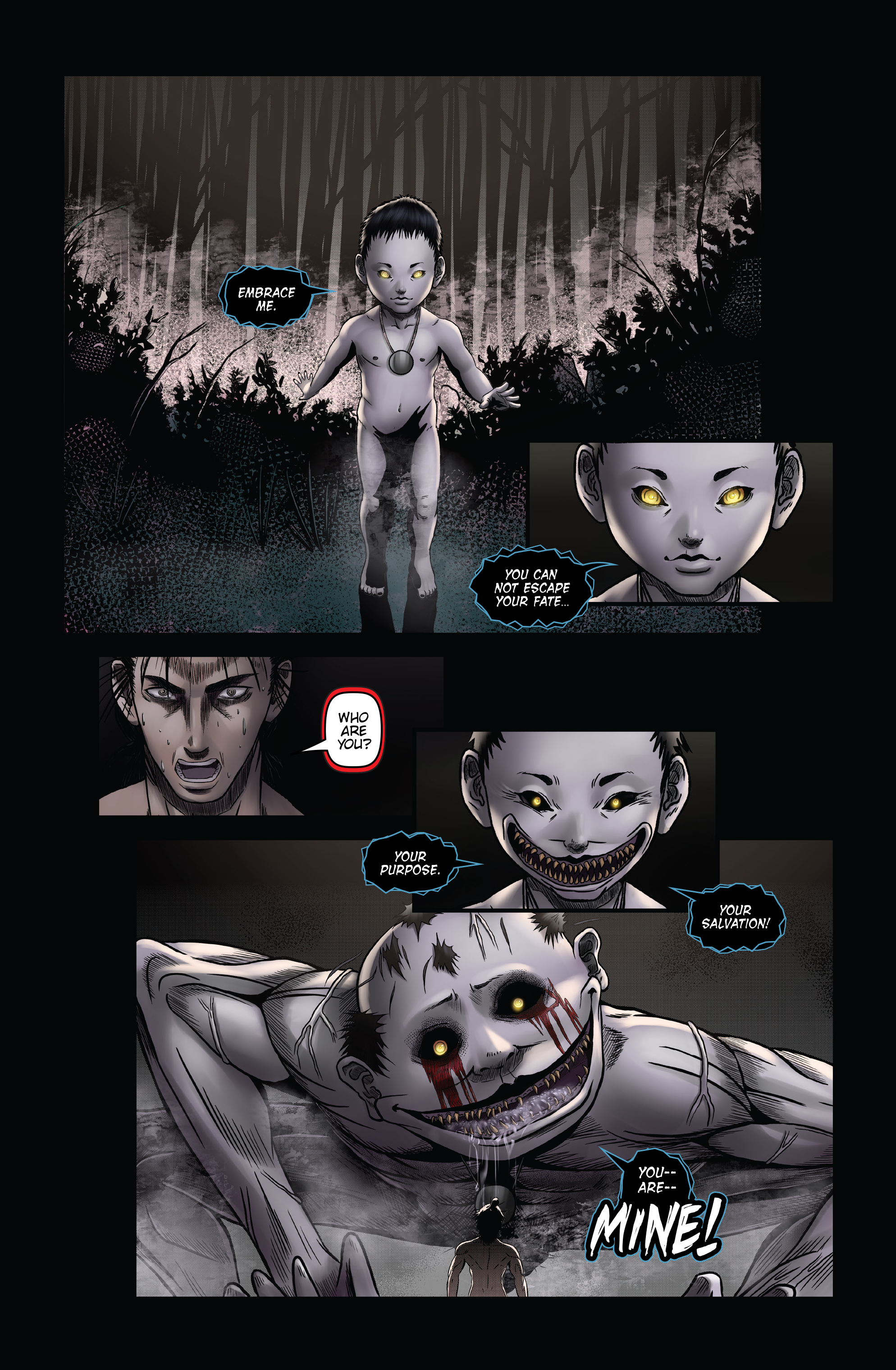 Read online Honor and Curse comic -  Issue #2 - 15