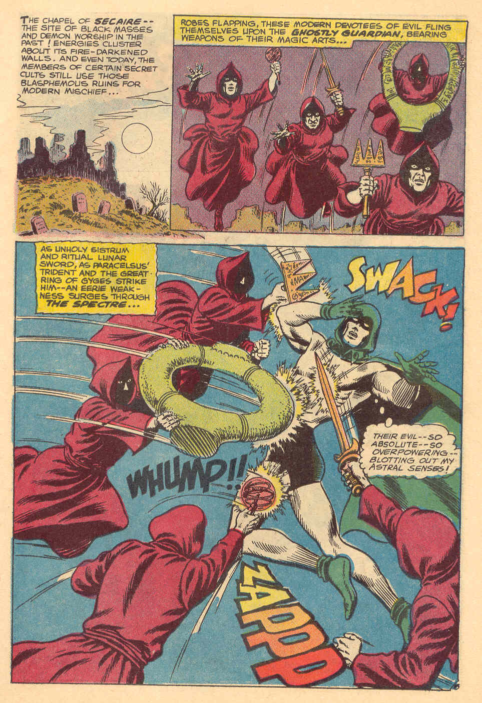 Read online Adventure Comics (1938) comic -  Issue #493 - 92