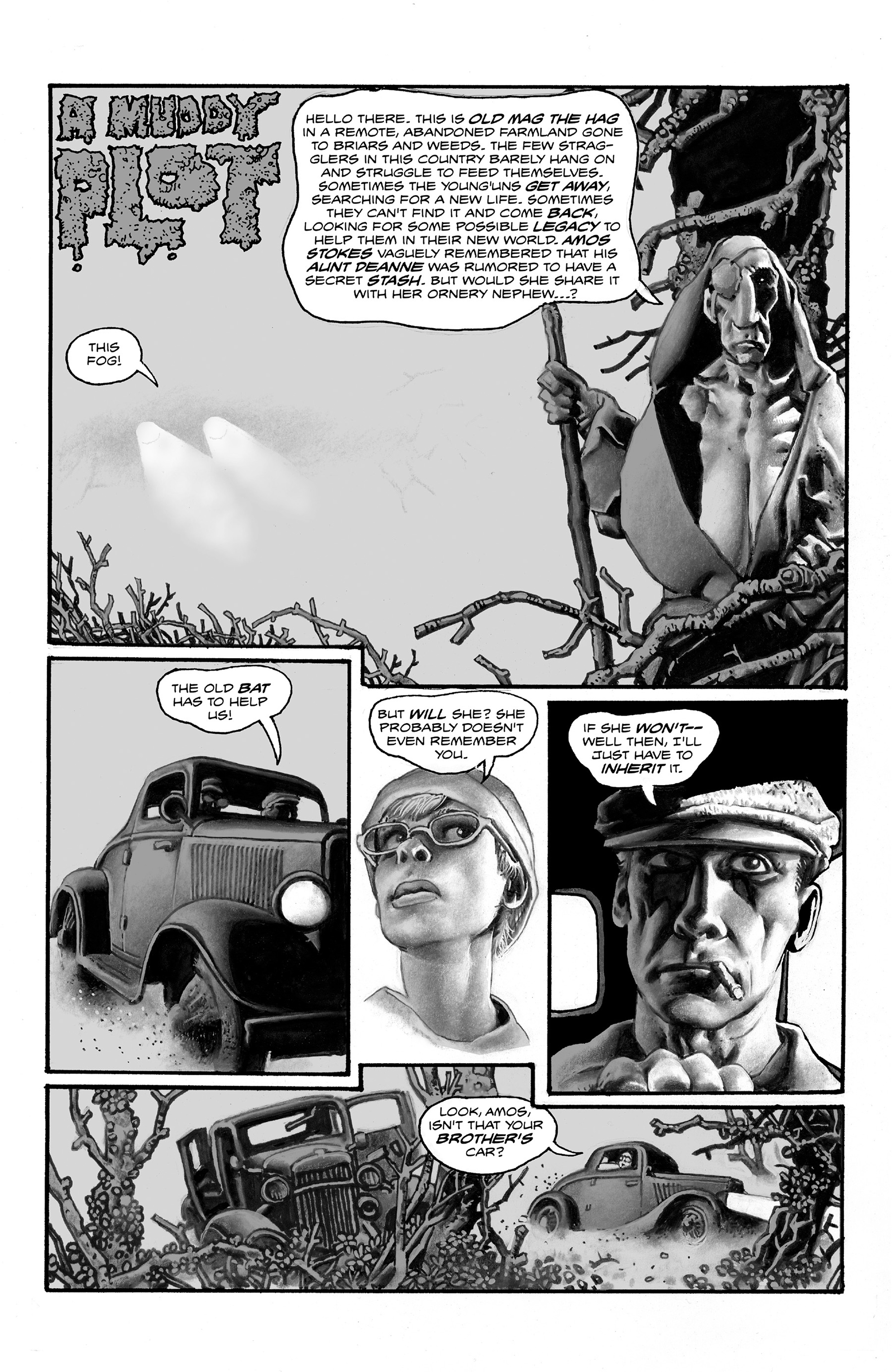Read online Shadows on the Grave comic -  Issue #2 - 3