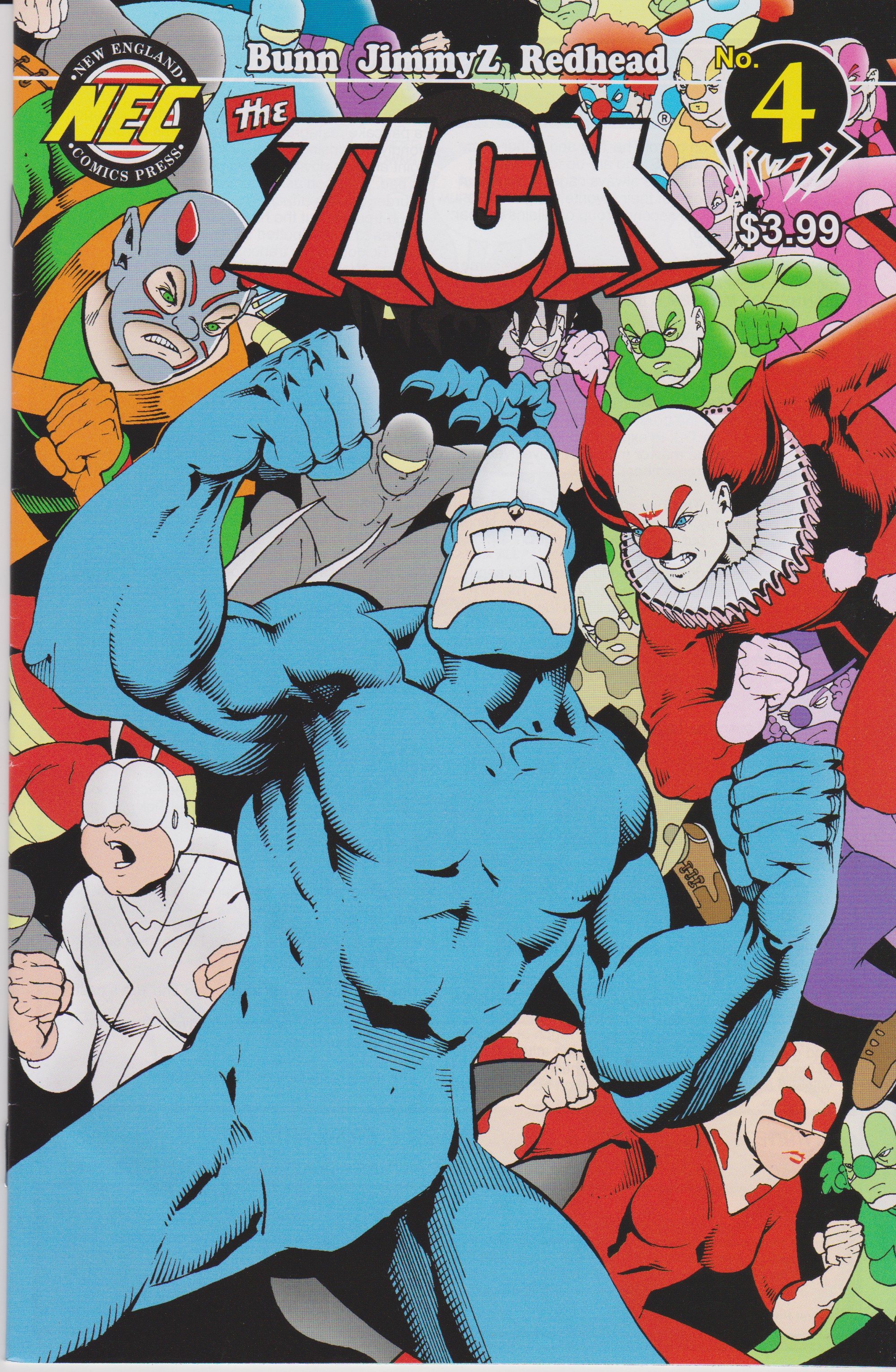 Read online The Tick 2017 comic -  Issue #4 - 1