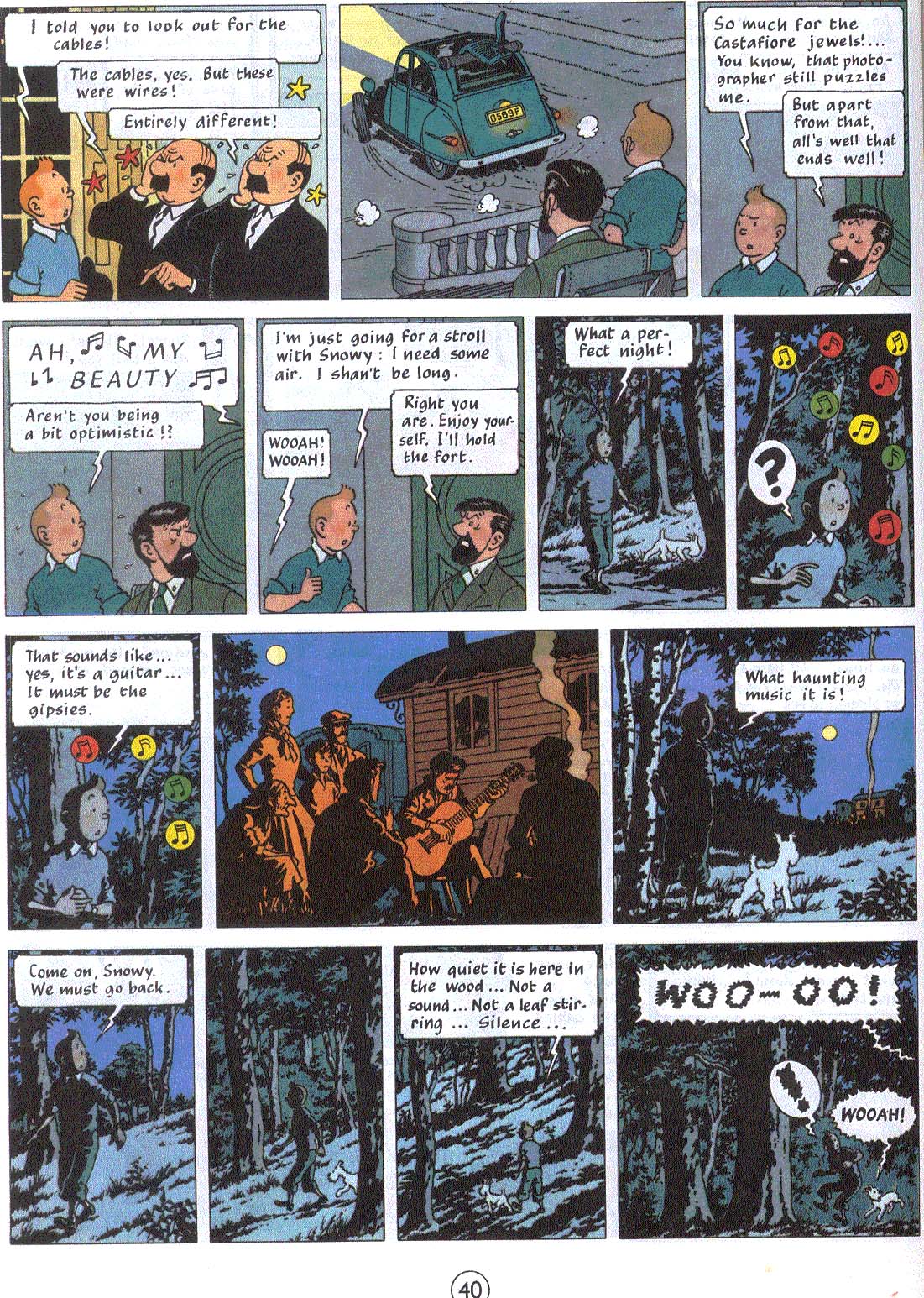 Read online The Adventures of Tintin comic -  Issue #21 - 42