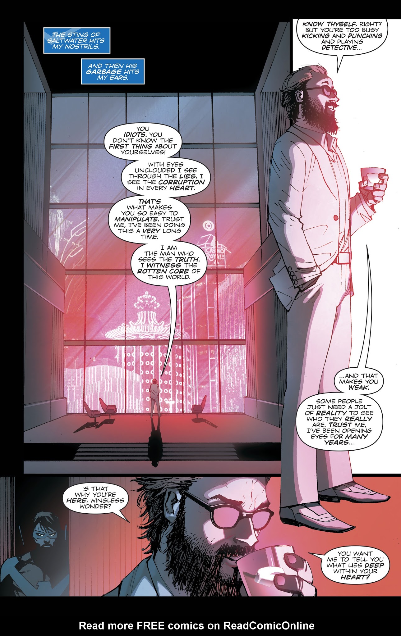 Read online Nightwing (2016) comic -  Issue #38 - 15