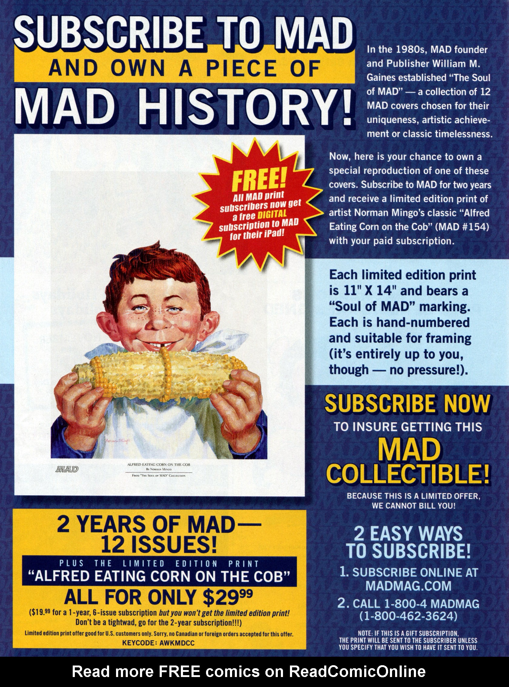 Read online MAD comic -  Issue #521 - 7