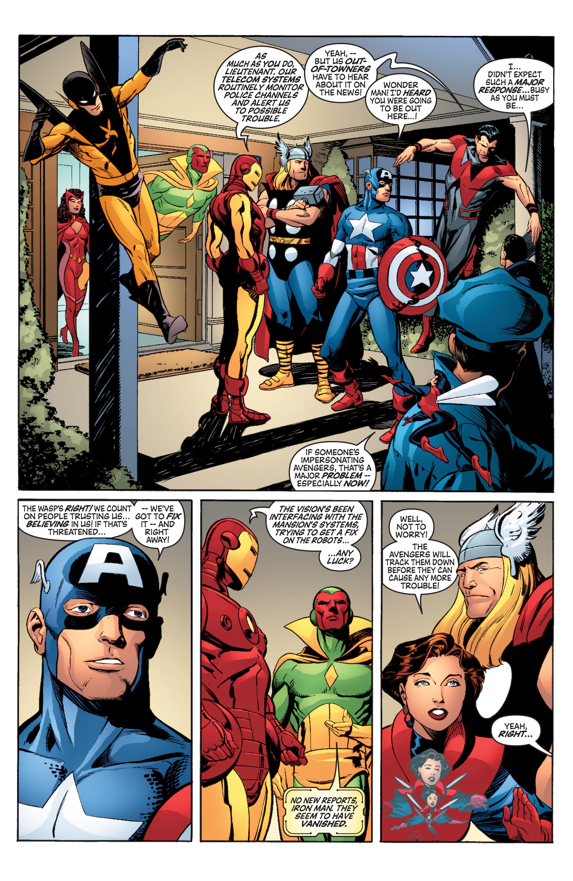 Read online Avengers (1998) comic -  Issue # _TPB 5 (Part 1) - 14