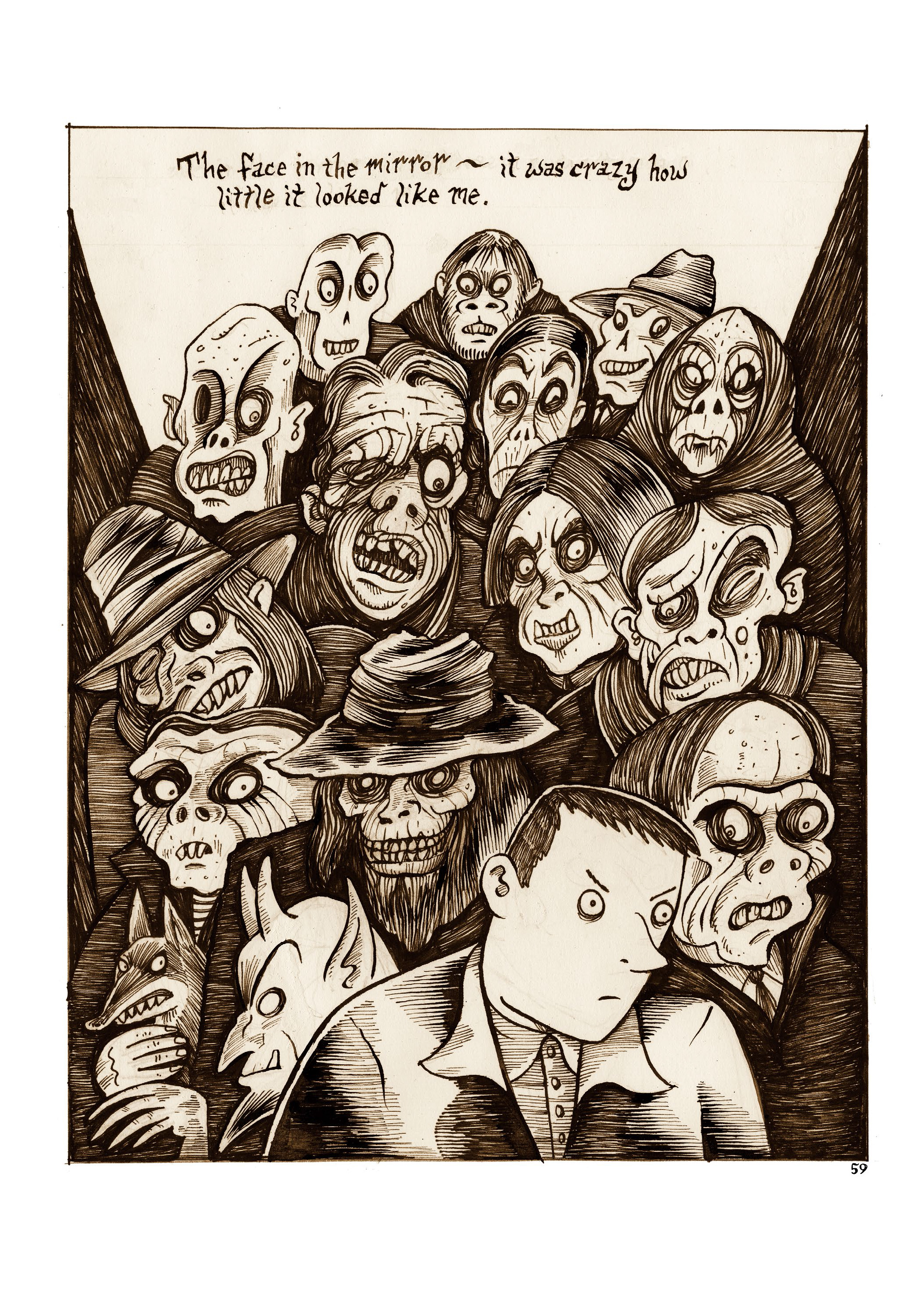 Read online Violenzia and Other Deadly Amusements comic -  Issue # TPB - 60