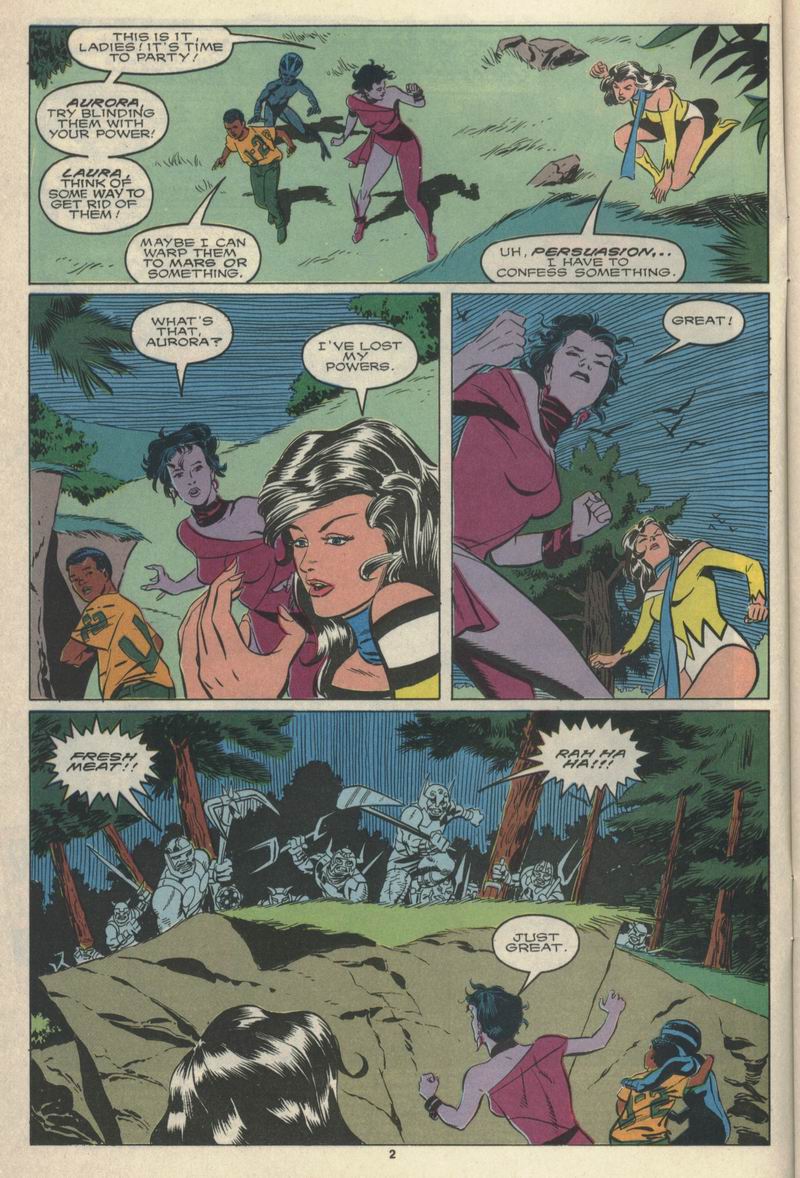 Read online Alpha Flight (1983) comic -  Issue #82 - 3