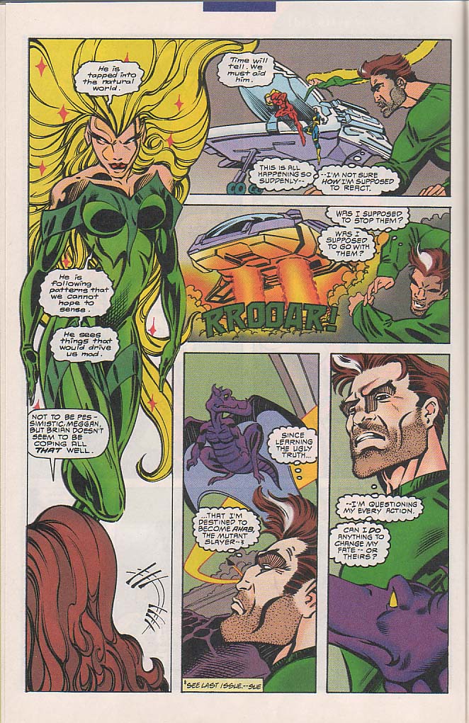 Read online Excalibur (1988) comic -  Issue #76 - 15