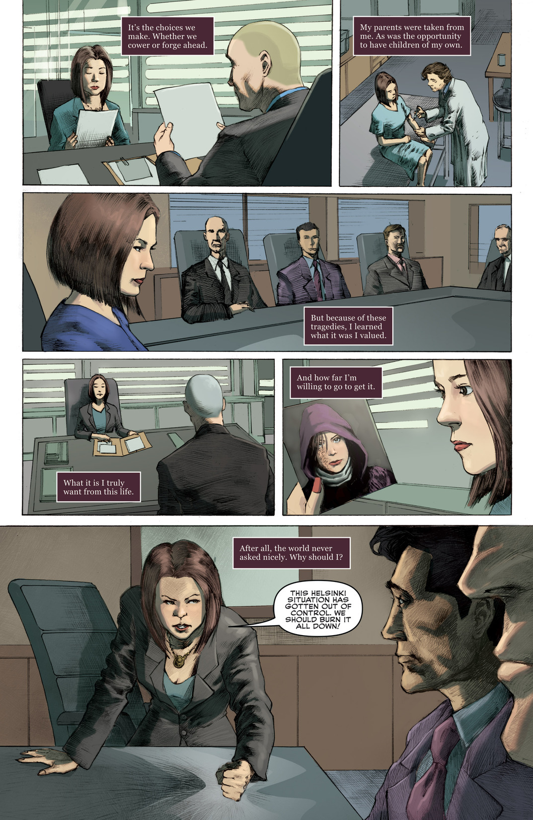 Read online Orphan Black comic -  Issue #5 - 22