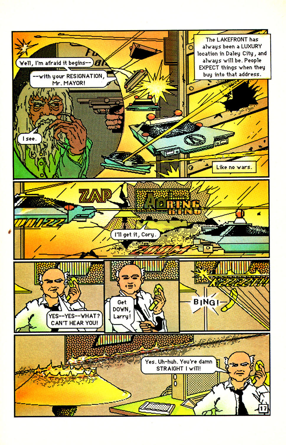 Read online Shatter comic -  Issue #12 - 20