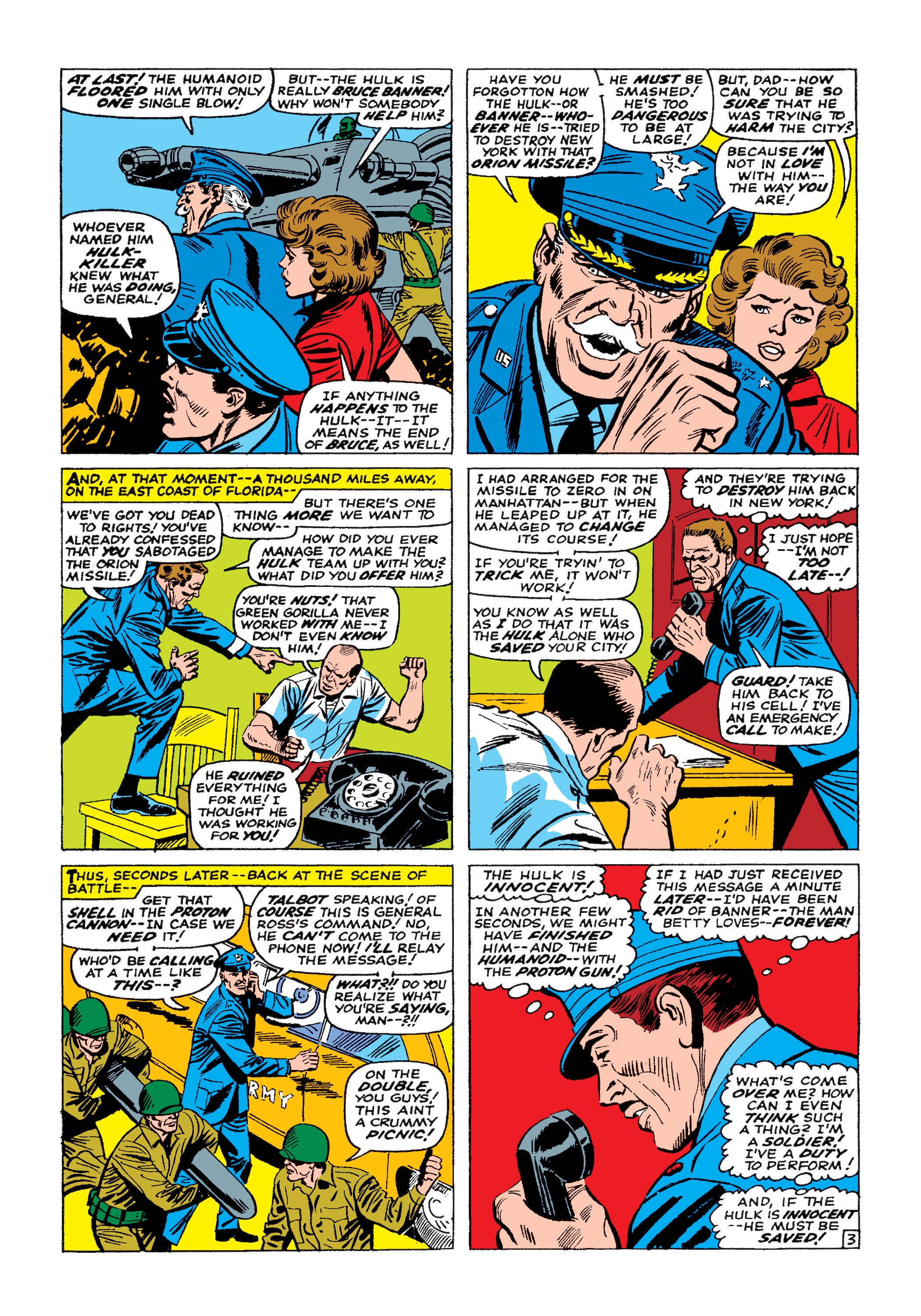 Read online Marvel Masterworks: The Incredible Hulk comic -  Issue # TPB 3 (Part 1) - 87