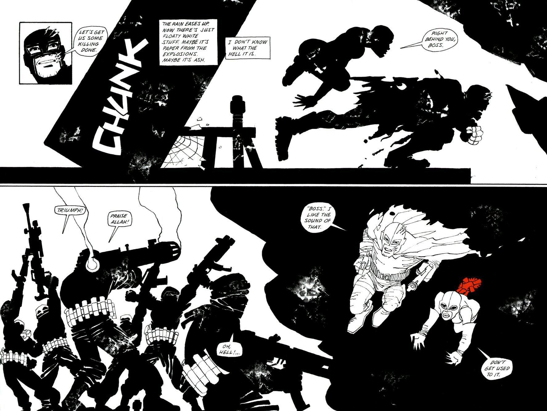 Read online Frank Miller's Holy Terror comic -  Issue # TPB - 78