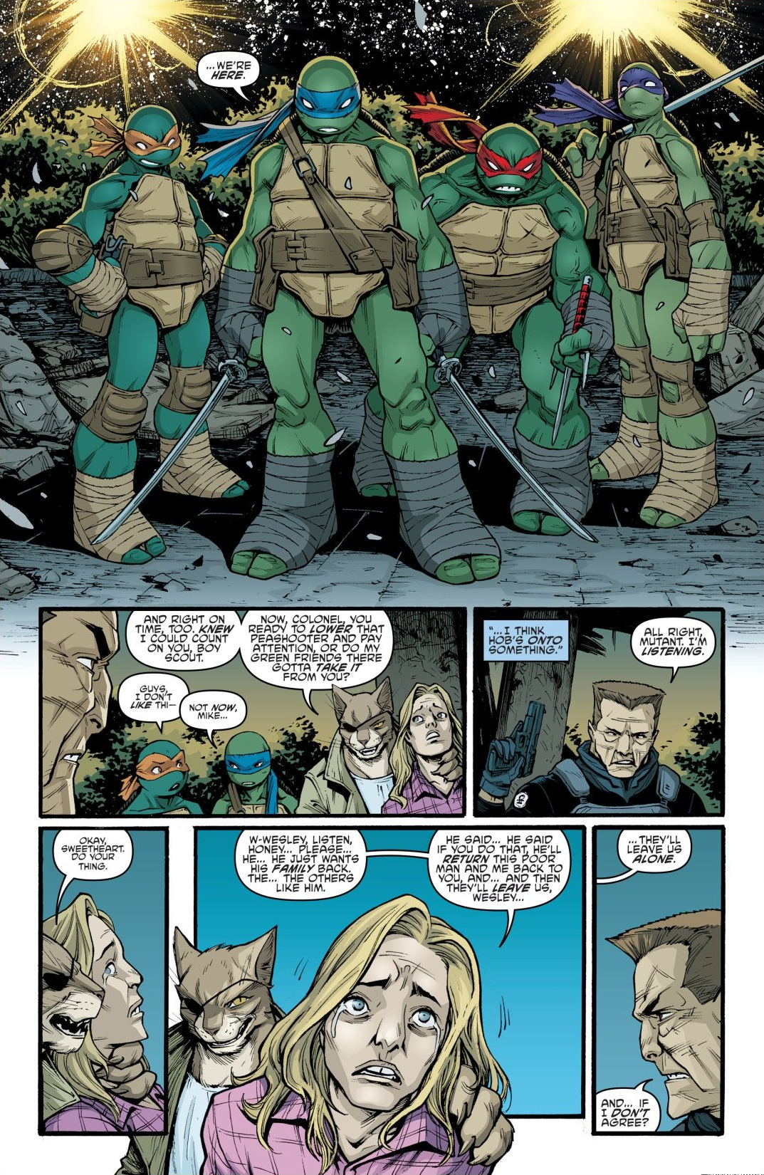 Read online Teenage Mutant Ninja Turtles: The IDW Collection comic -  Issue # TPB 9 (Part 1) - 81