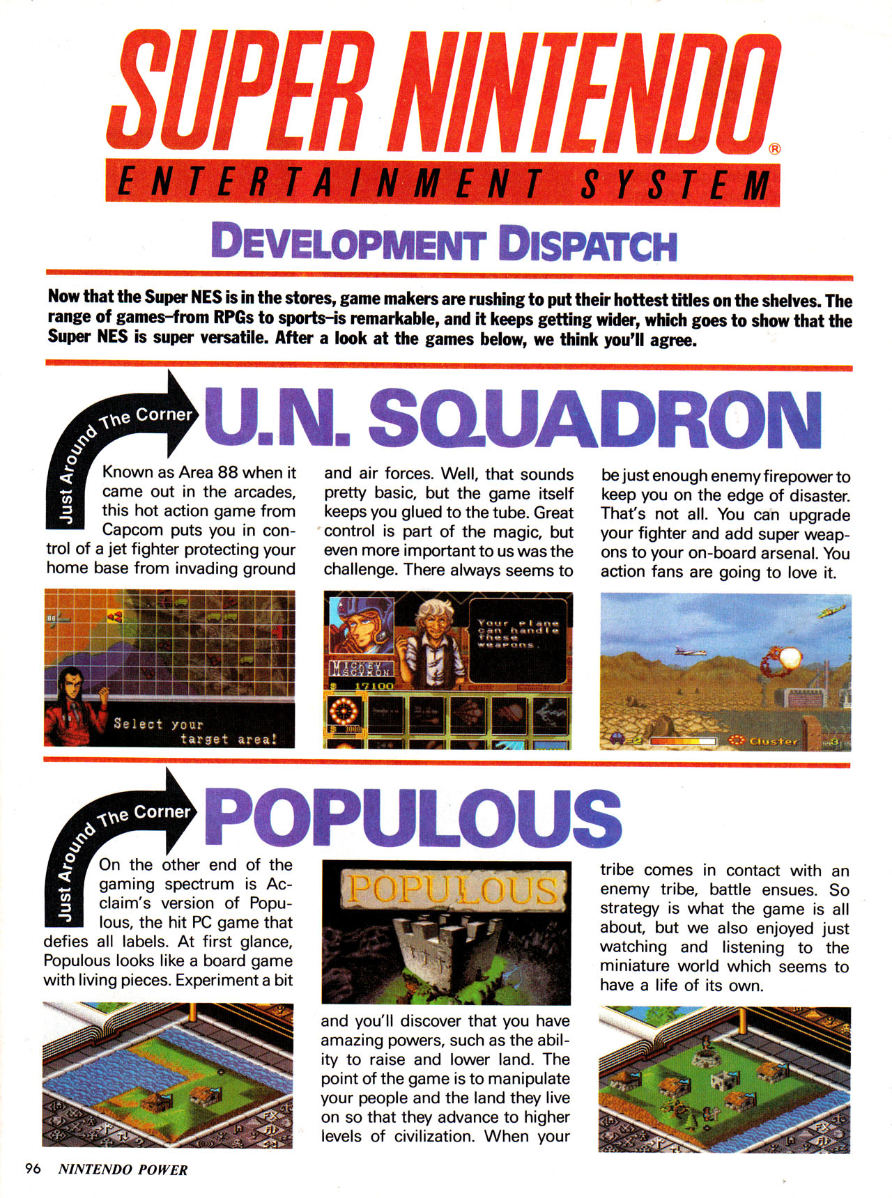 Read online Nintendo Power comic -  Issue #29 - 105