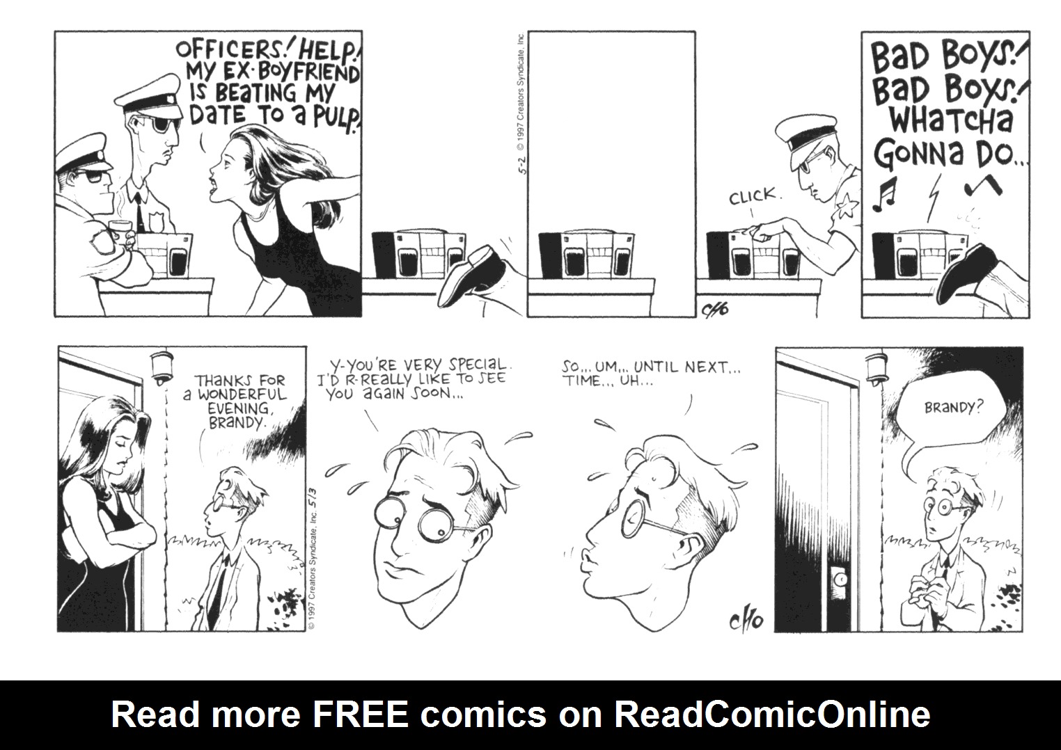 Read online Liberty Meadows comic -  Issue #1 - 21