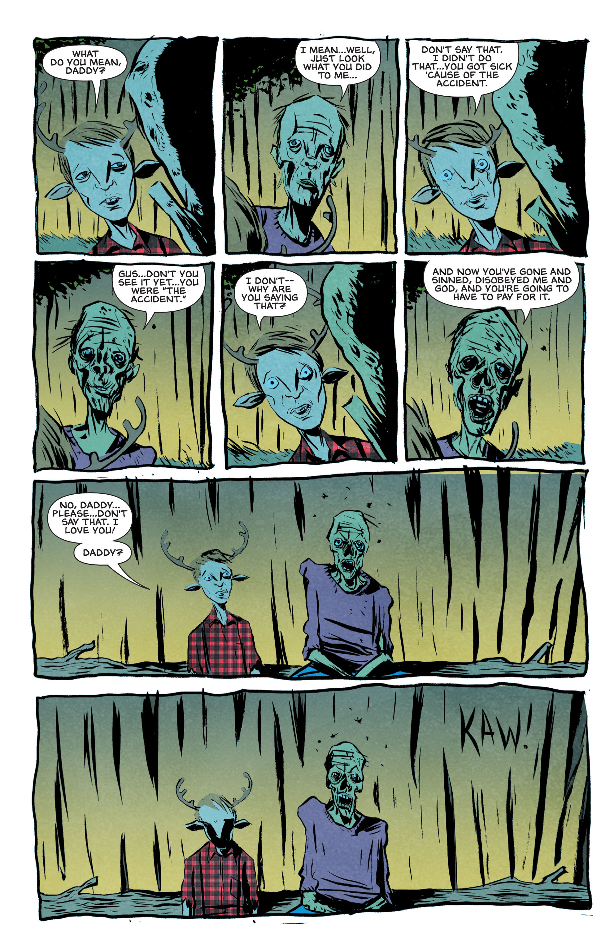Read online Sweet Tooth: The Deluxe Edition comic -  Issue #1 - 107
